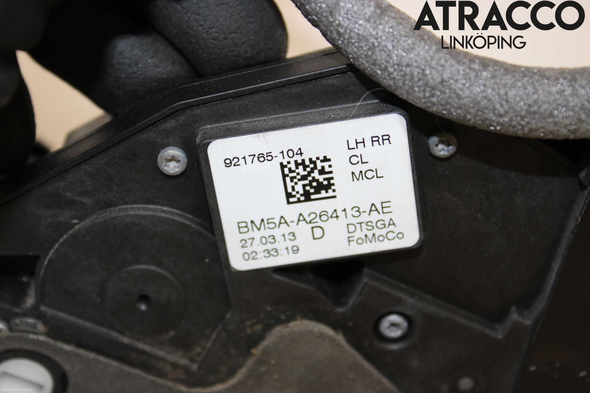 Ford FOCUS 11-14 Dørlås - Låsekasse