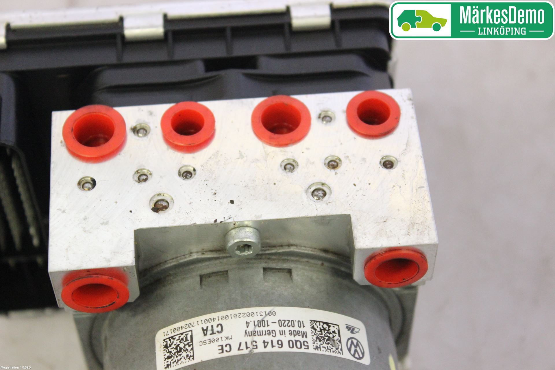 Volkswagen VW GOLF / E-GOLF VII 13-20 Abs Hydraulikkaggregat