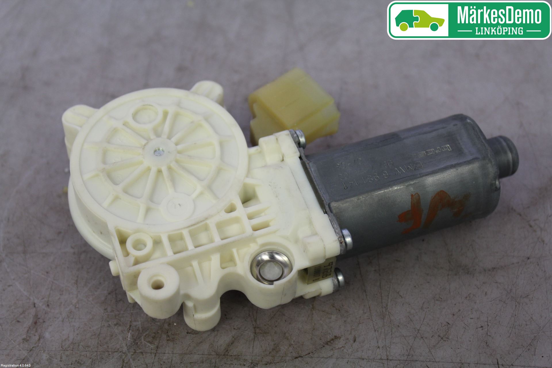 BMW 5 E60/61 Sed/Tou 02-10 Vindusheismotor