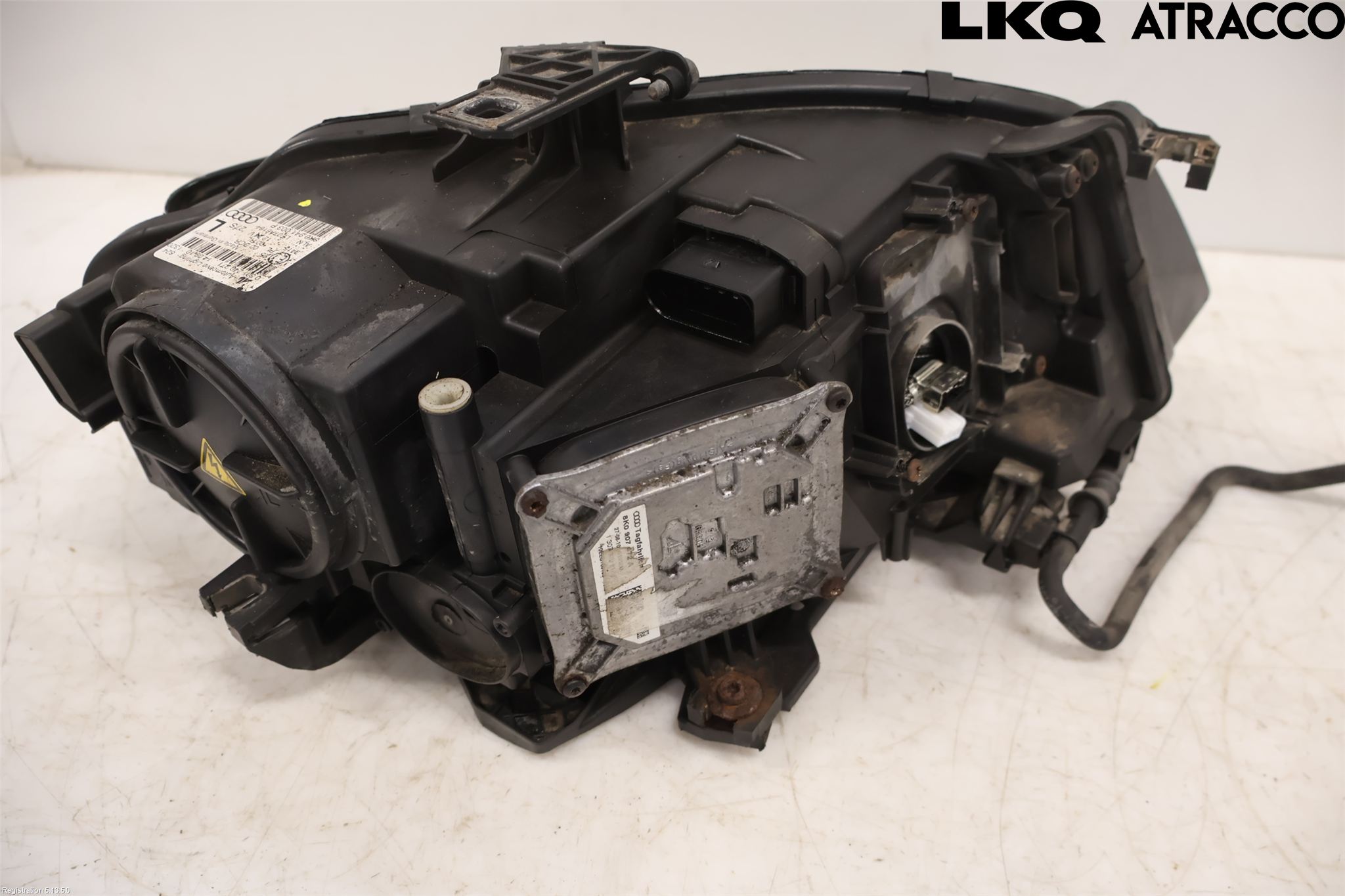 Audi A4/S4 08-11 Frontlykt Venstre