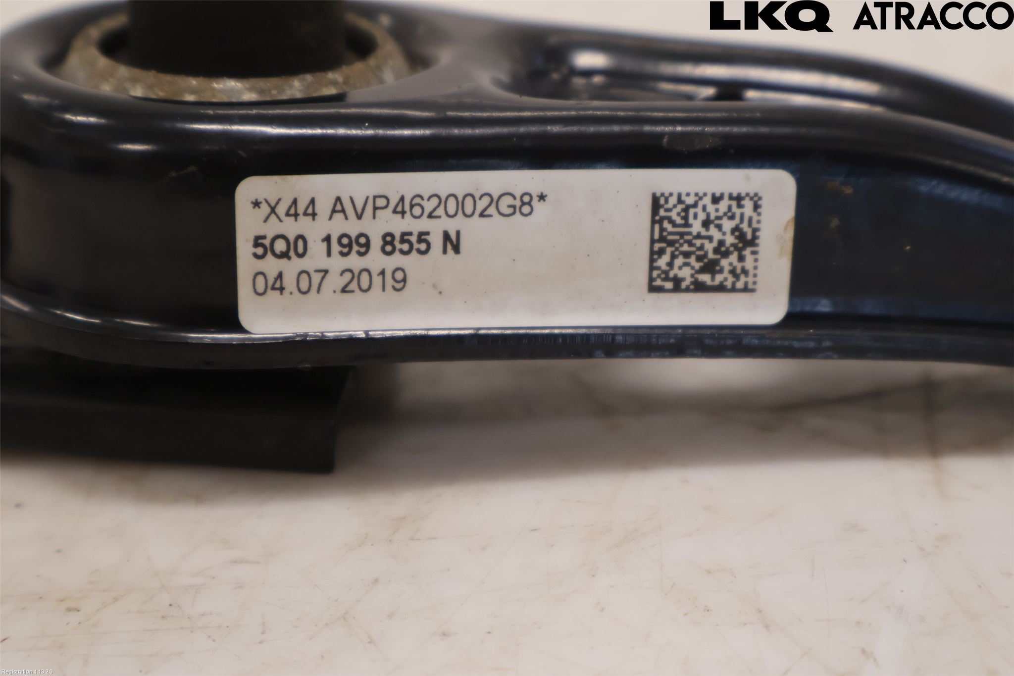 Volkswagen VW GOLF / E-GOLF VII 13-20 Gearkasse Feste Stål-Alu