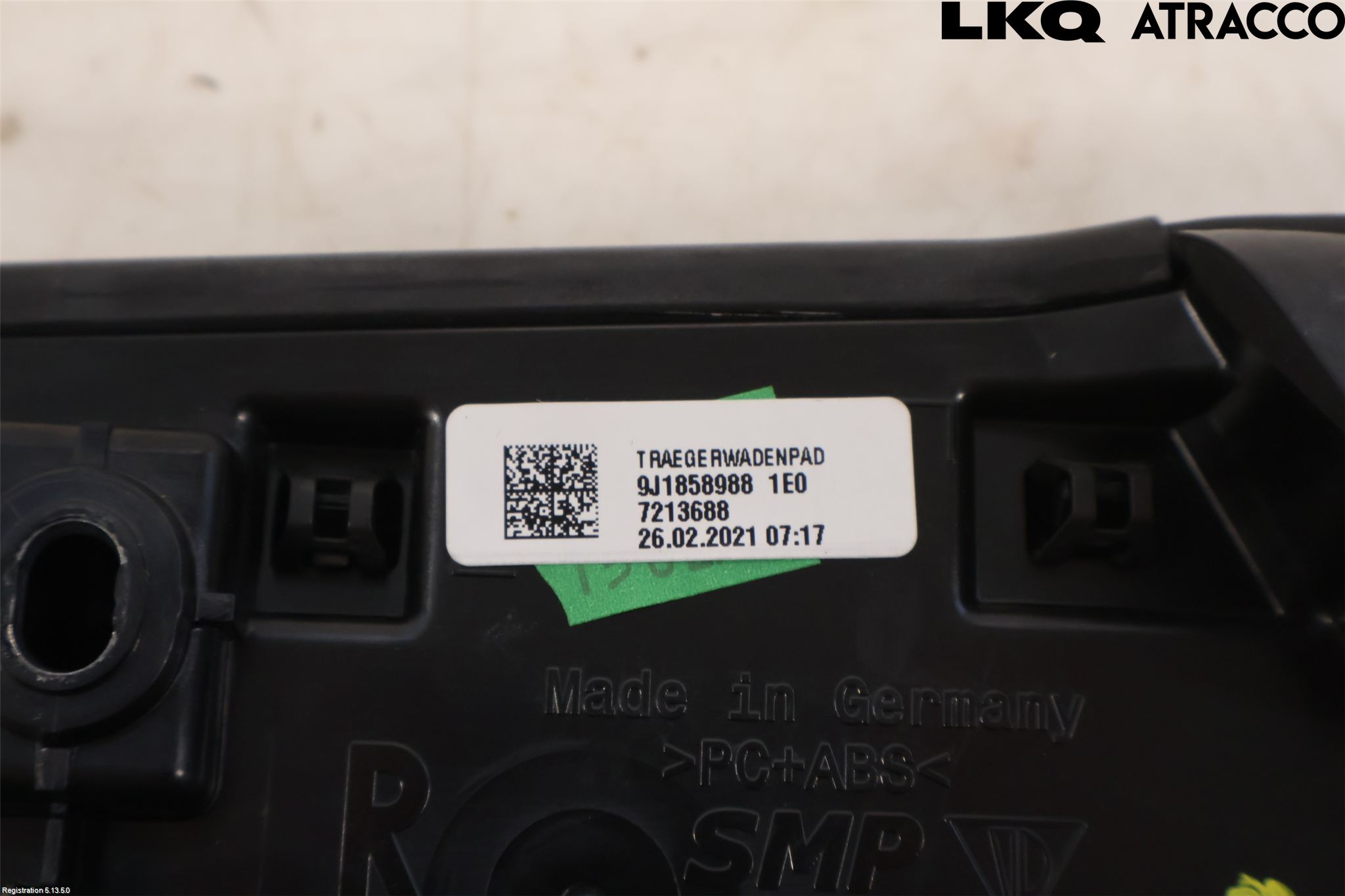 Porsche TAYCAN 20- Innr Sidetrekk-Deksel