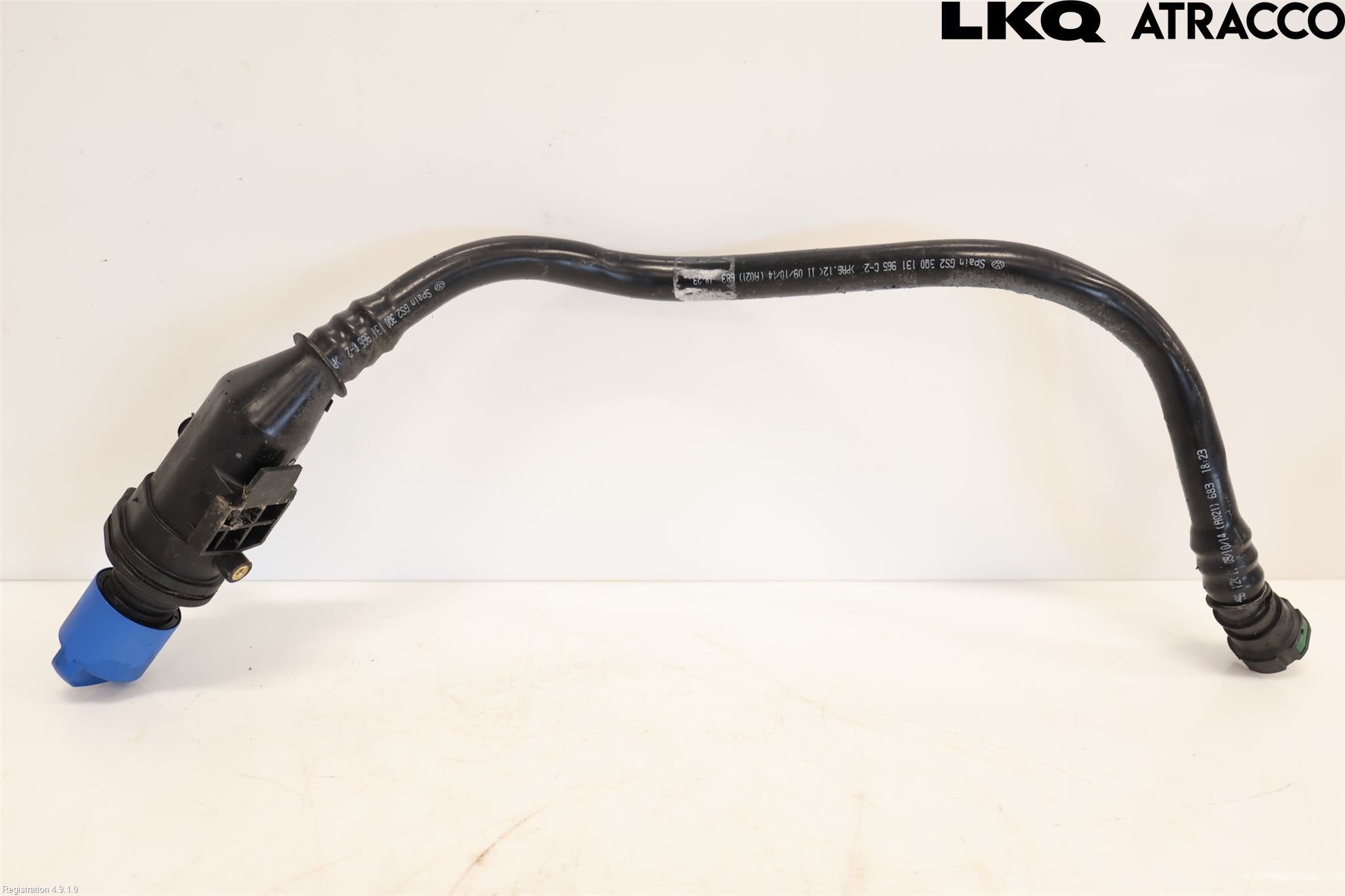 Volkswagen VW PASSAT 15-19 Drivstoff Påfyllingsrør - Slan