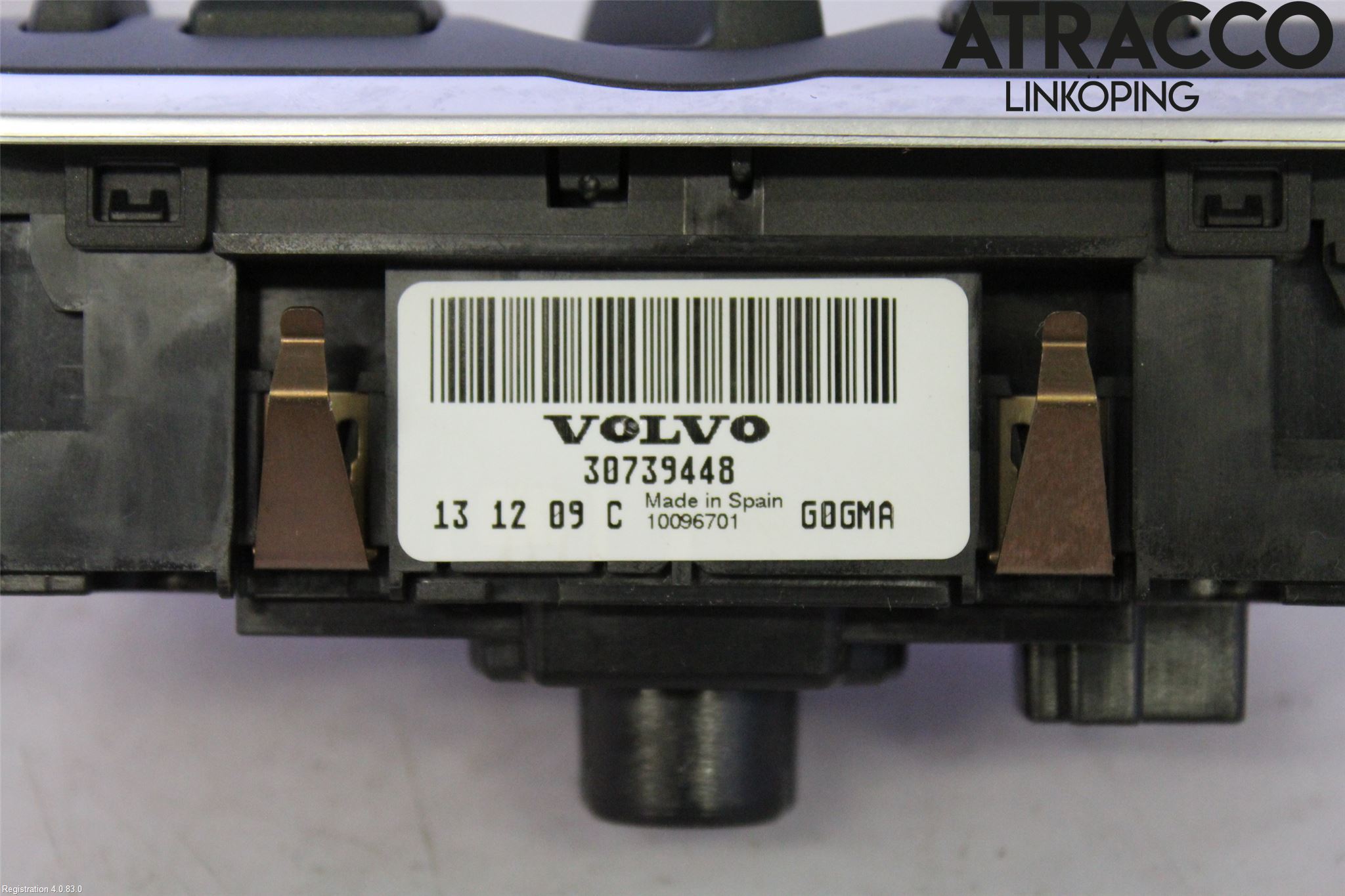 Volvo V60 14-18 Bryter Hovedlys