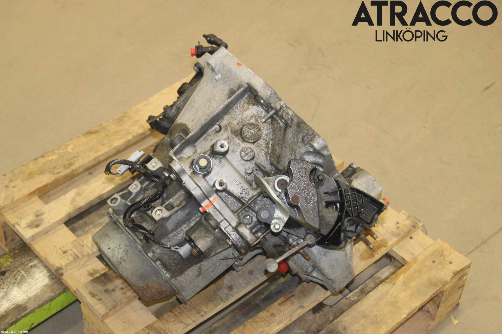 Citroen BERLINGO 08-18 Gearkasse 5 Trinn