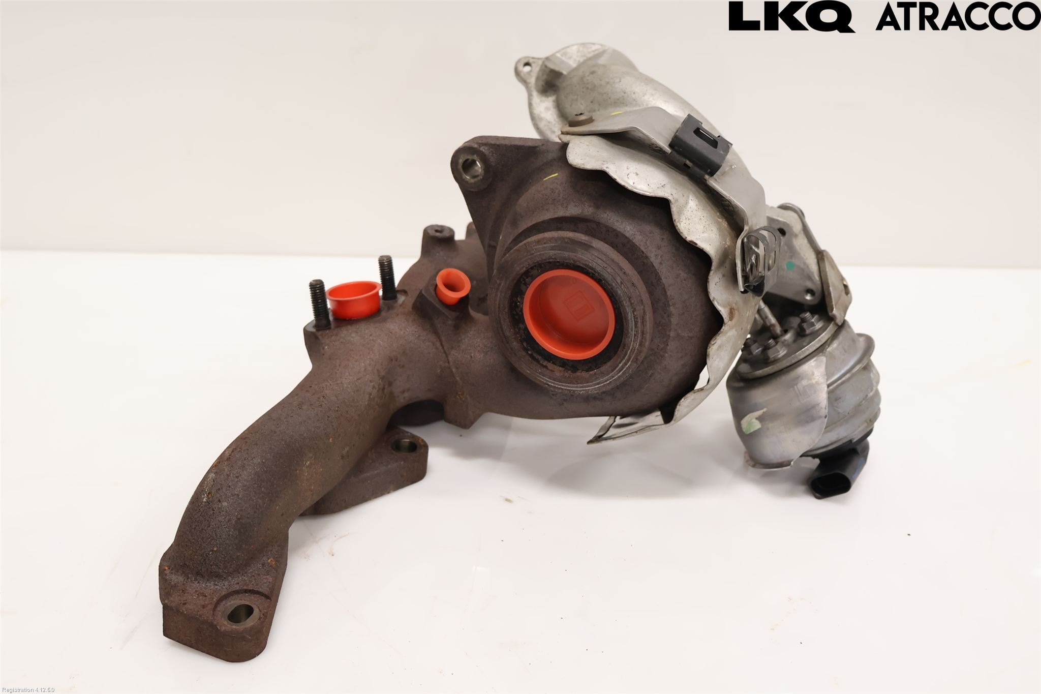 Volkswagen VW PASSAT CC 08-16 Turboaggregat