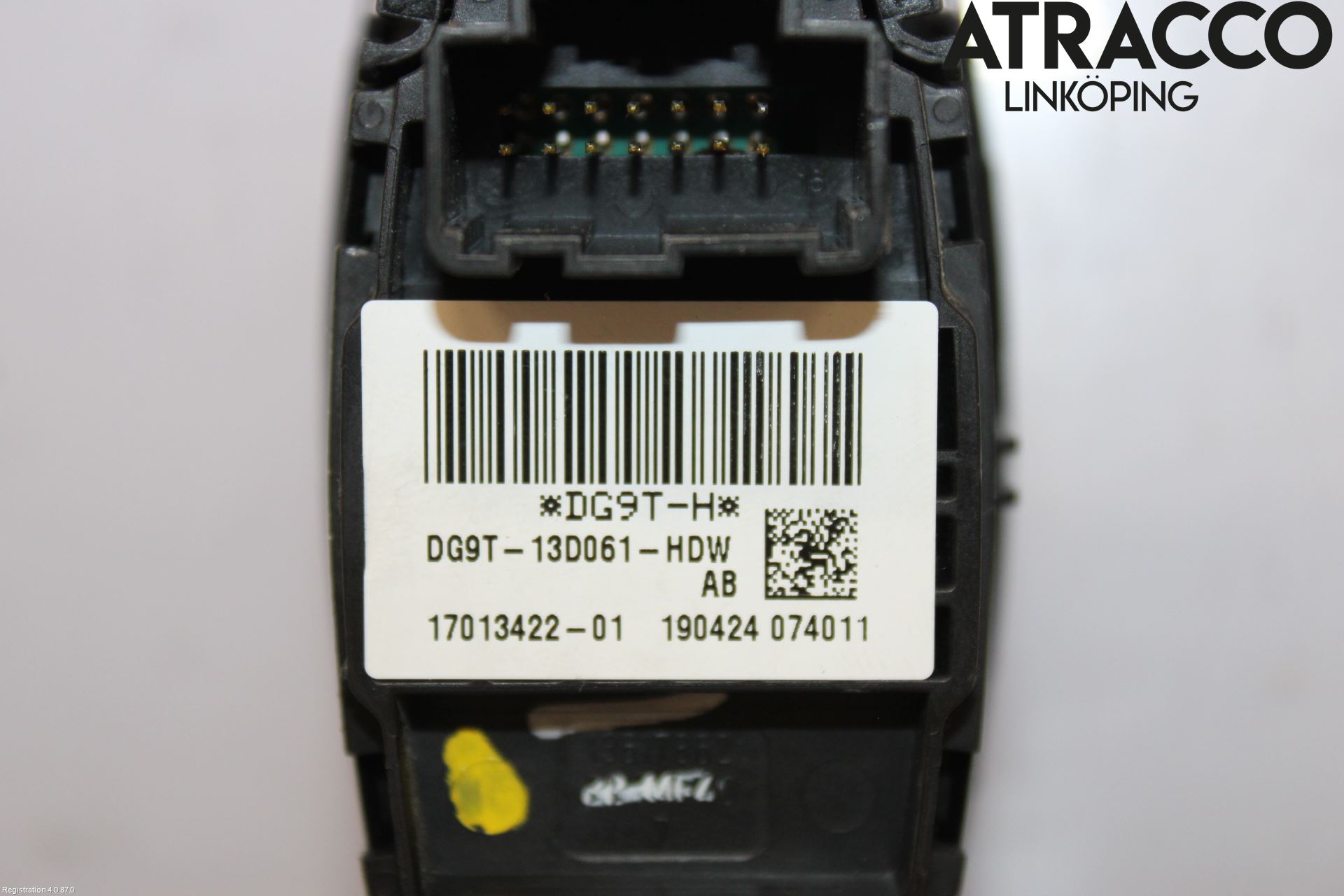 Ford RANGER EU 12-23 Bryter Hovedlys