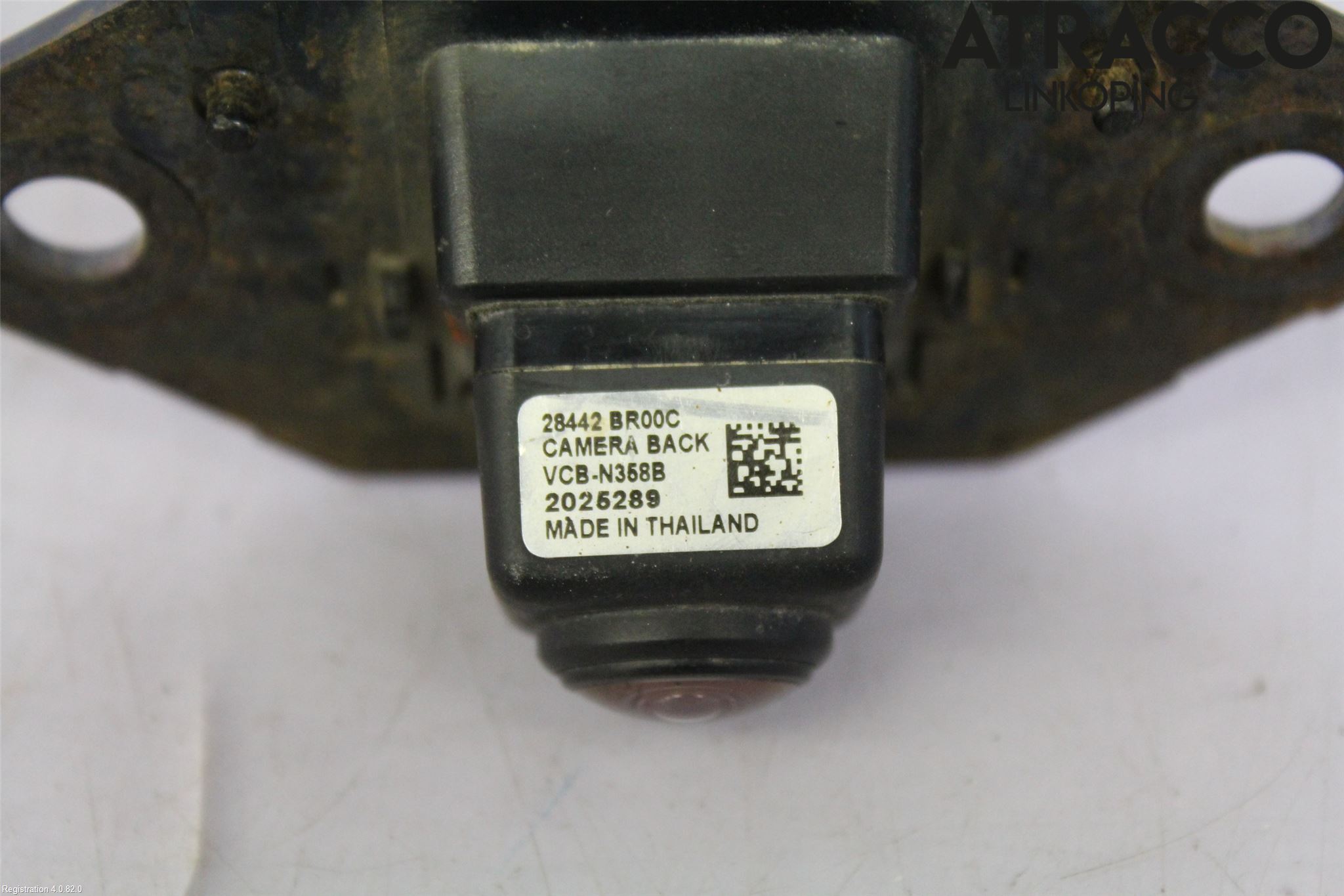 Nissan QASHQAI 10-14 Parkeringshjelp Kamera