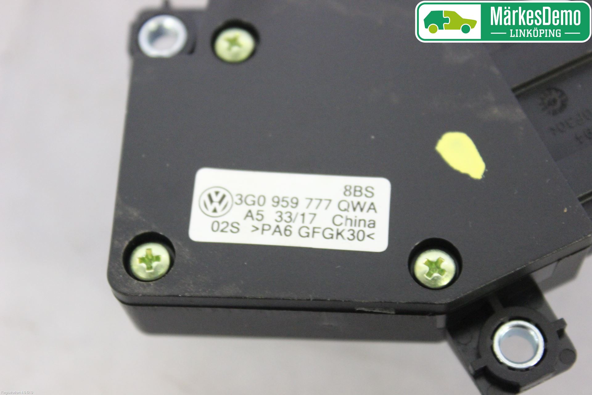 Volkswagen VW PASSAT 15-19 Bryter Sete Regulering