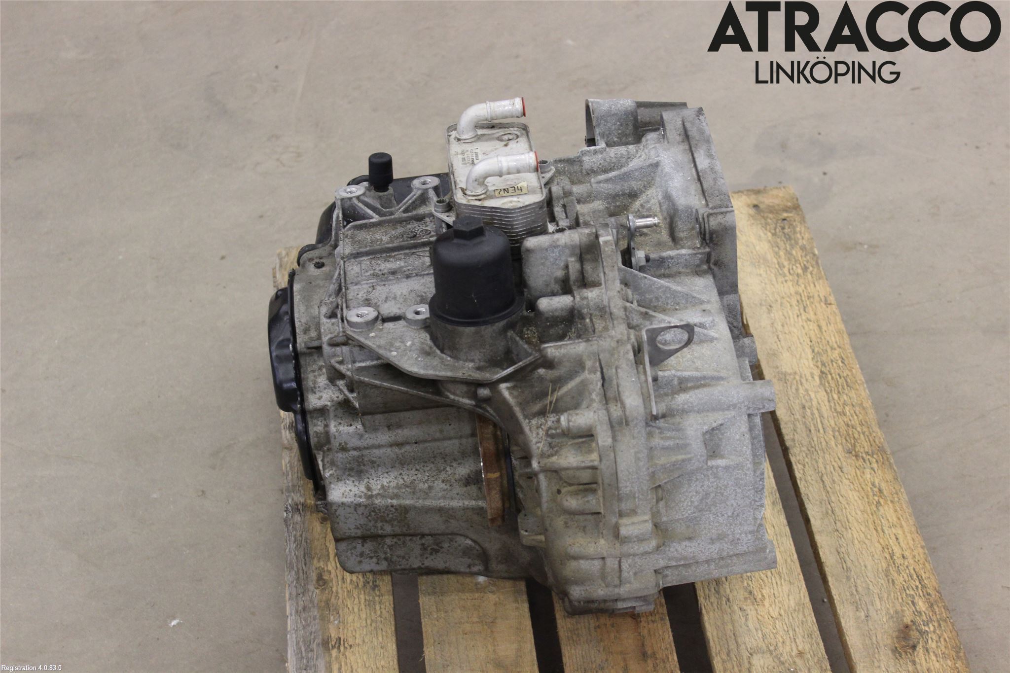 Volkswagen VW PASSAT 11-14 Gearkasse Automat