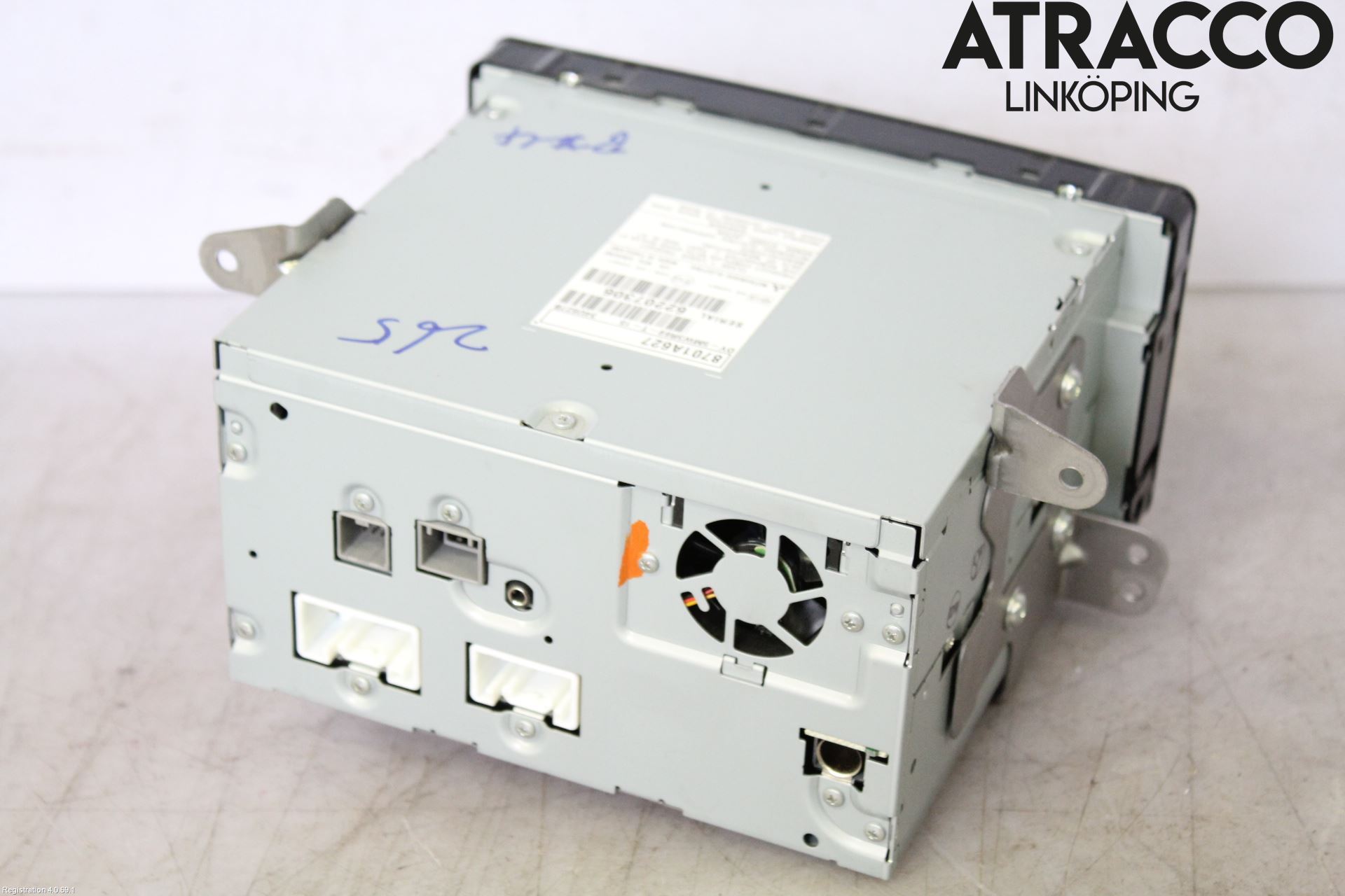 Mitsubishi ASX 10-22 Stereo Radio Med Cd