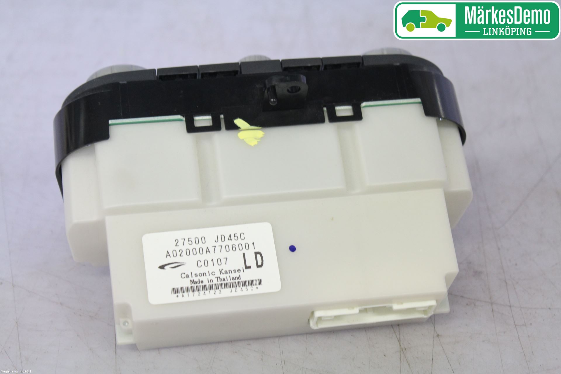 Nissan QASHQAI+2  08-10 Varme Ac Betjening-Display