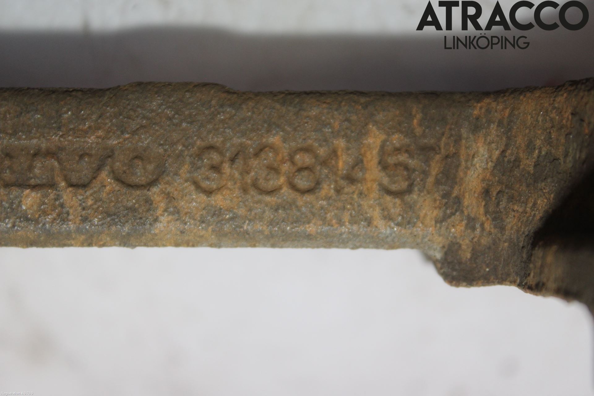 Volvo V40 12-19 Bremsecaliper Feste Holder