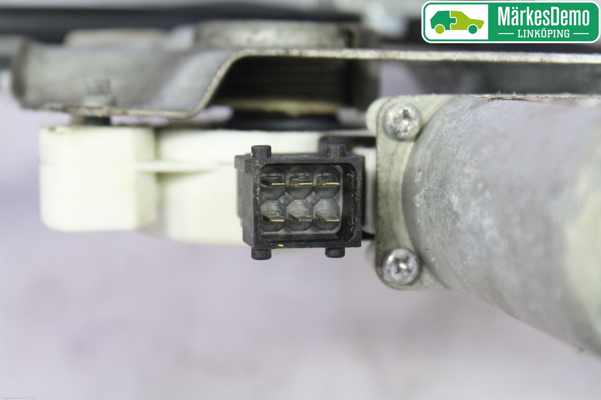 Saab 9-3 VER2/VER3 08-15 Vindusheis El Komp