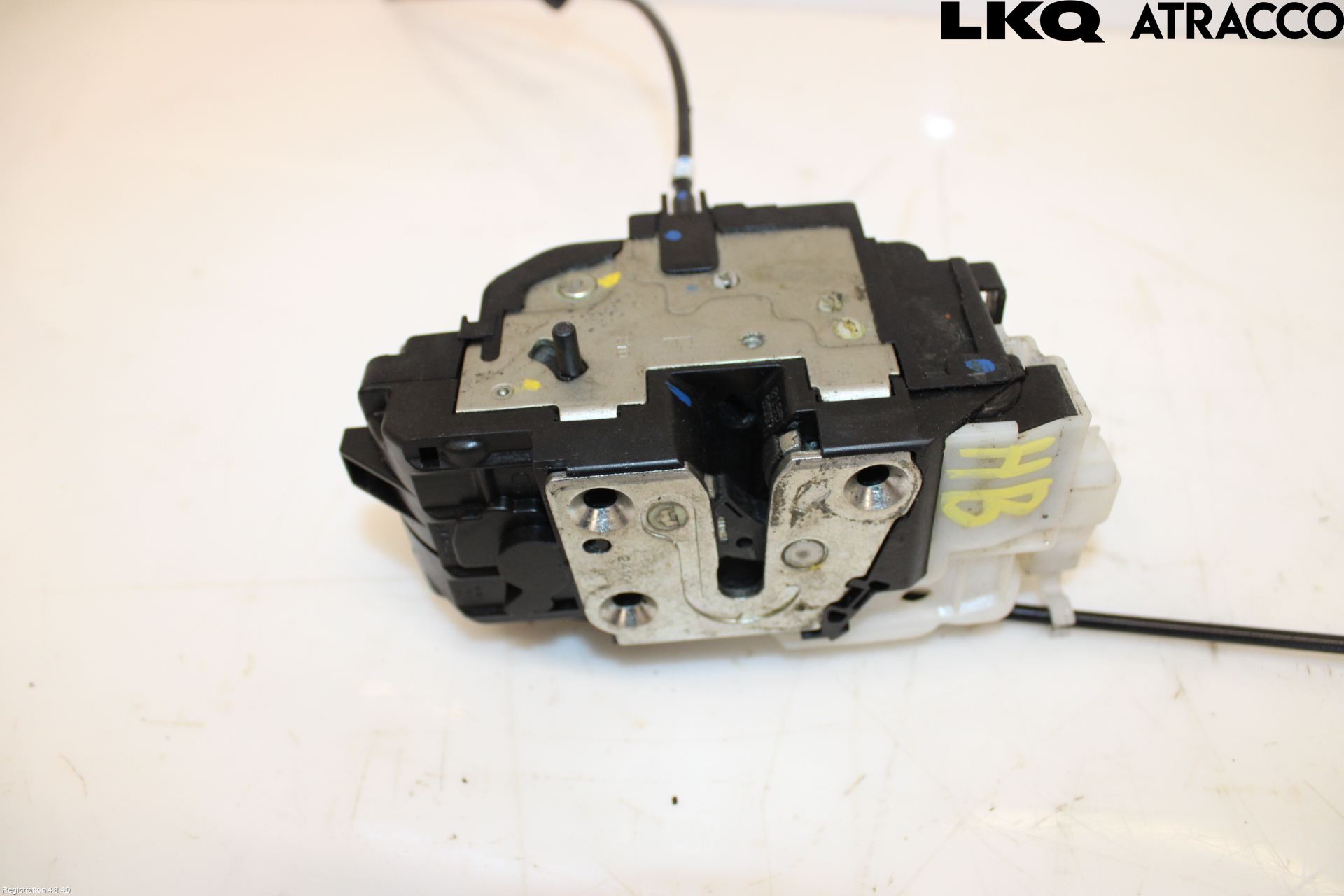 Kia CEED 06-12 Dørlås - Låsekasse