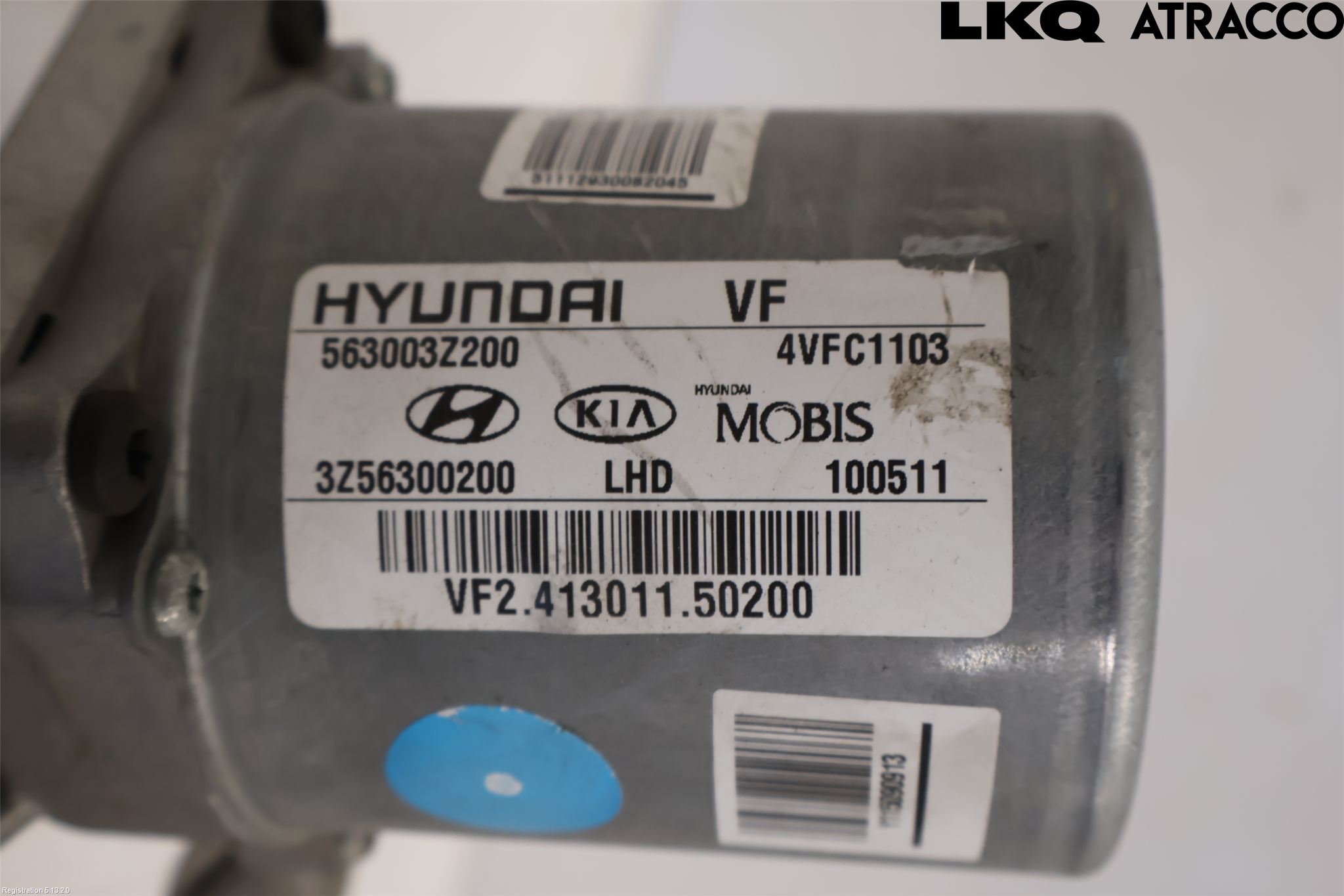Hyundai i40 08-15 Rattakselaggregat Innebygd Servo