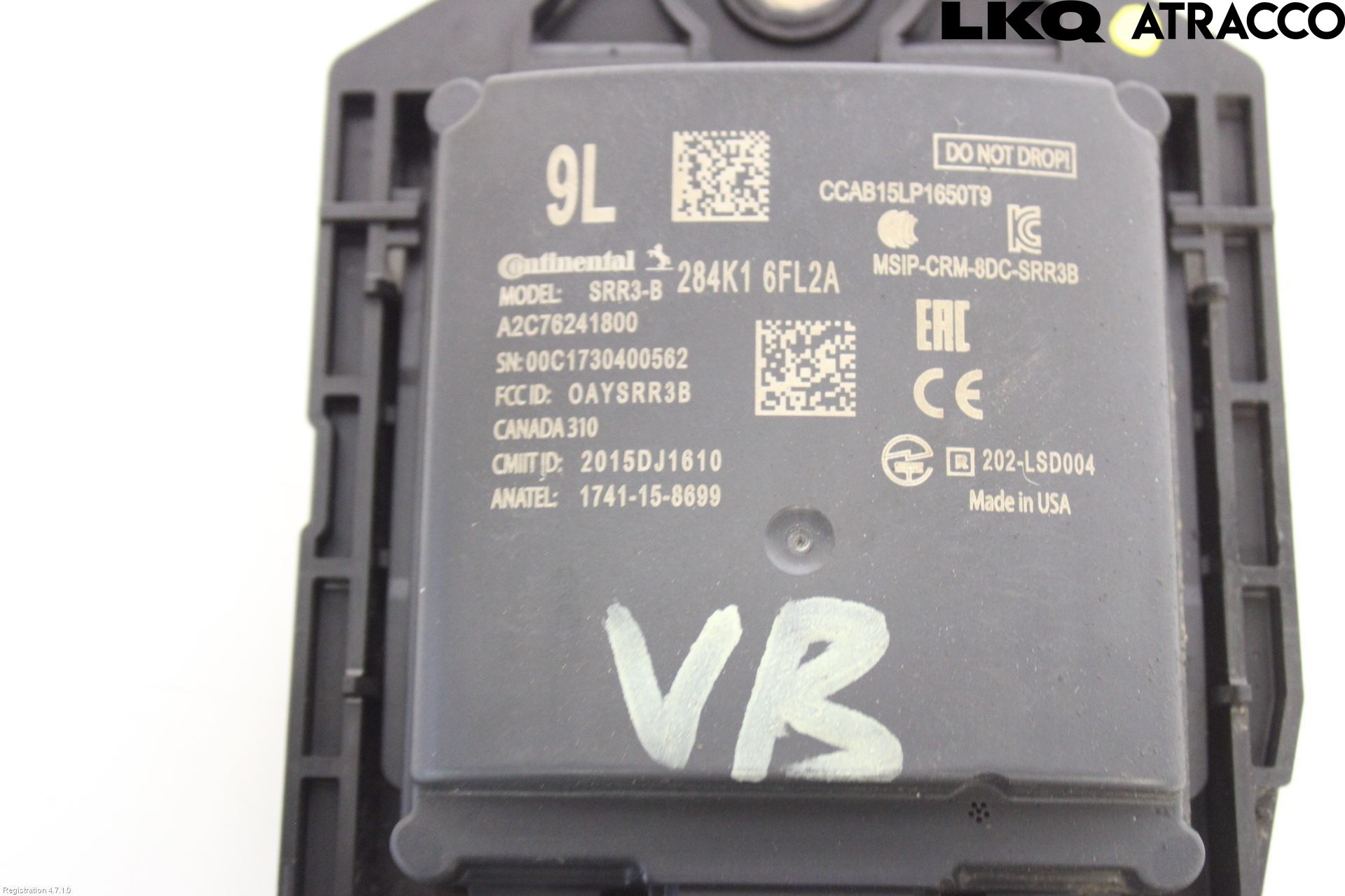 Nissan X-TRAIL 14-21 Sensor Kollisjonsbeskyttelse