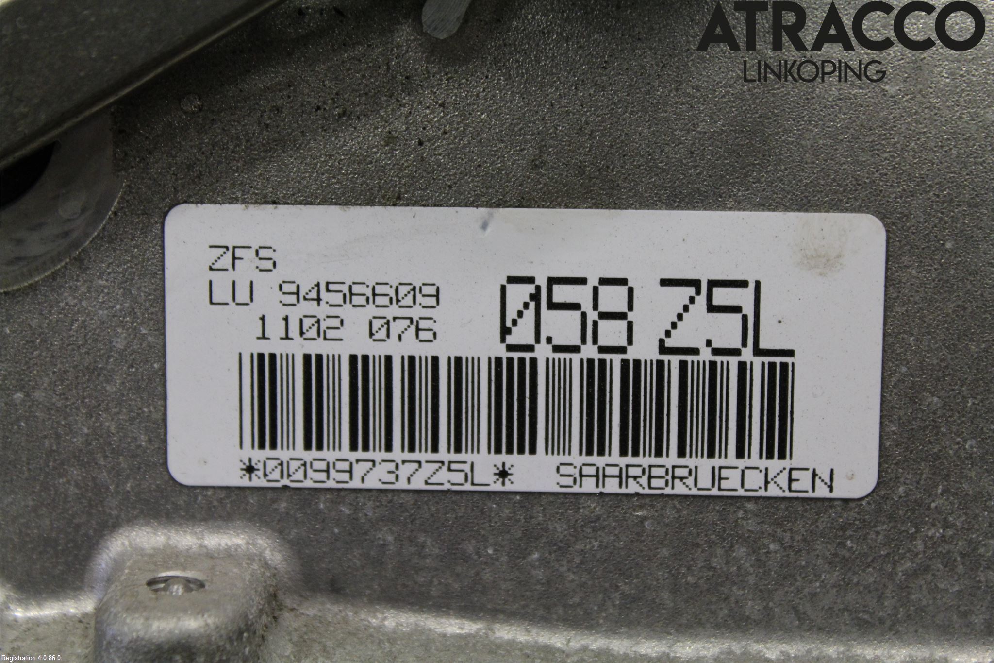 BMW 5 G30/G31/F90 17-23 Gearkasse Automat