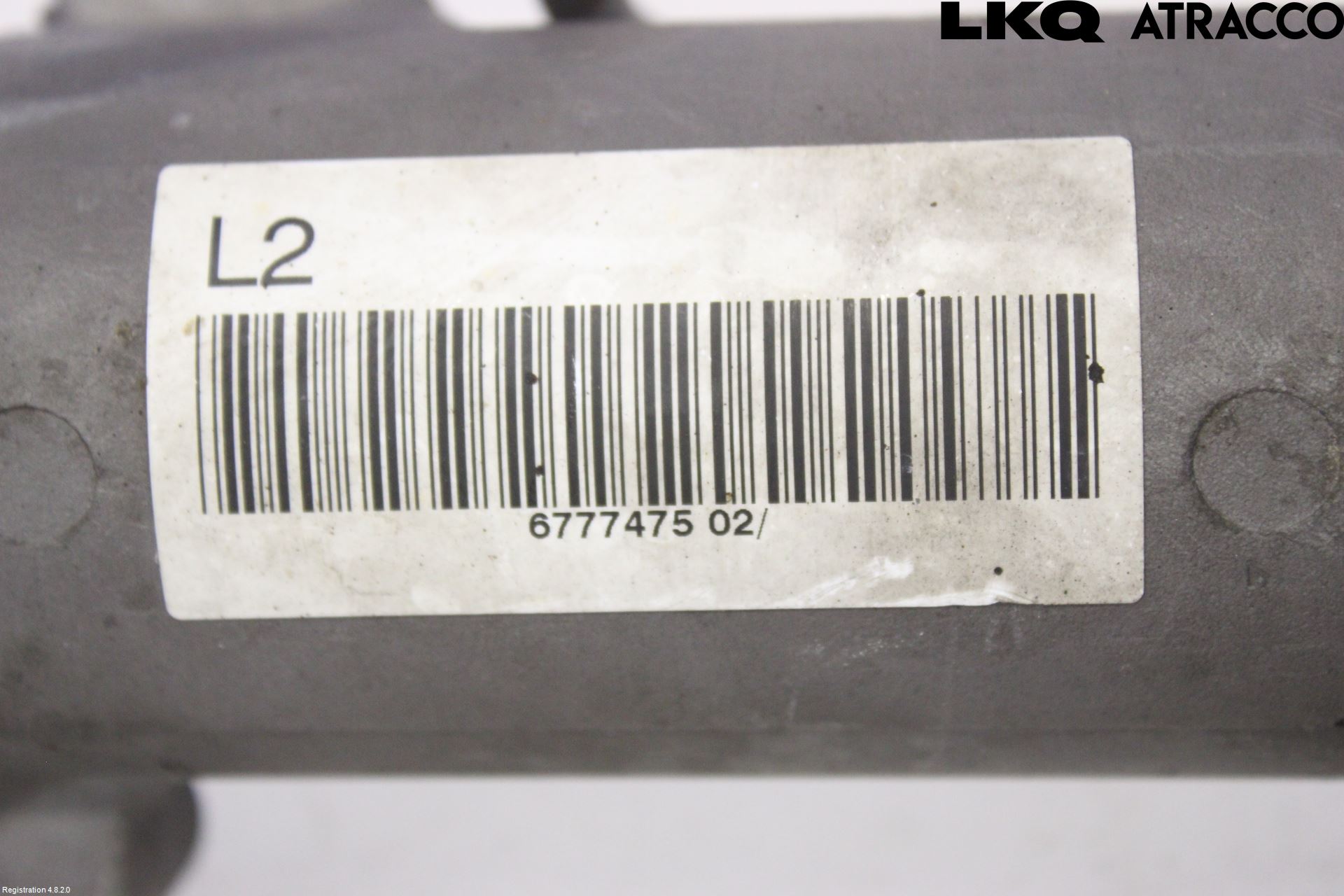 BMW 5 E60/61 Sed/Tou 02-10 Servo Snekke - Tannstang