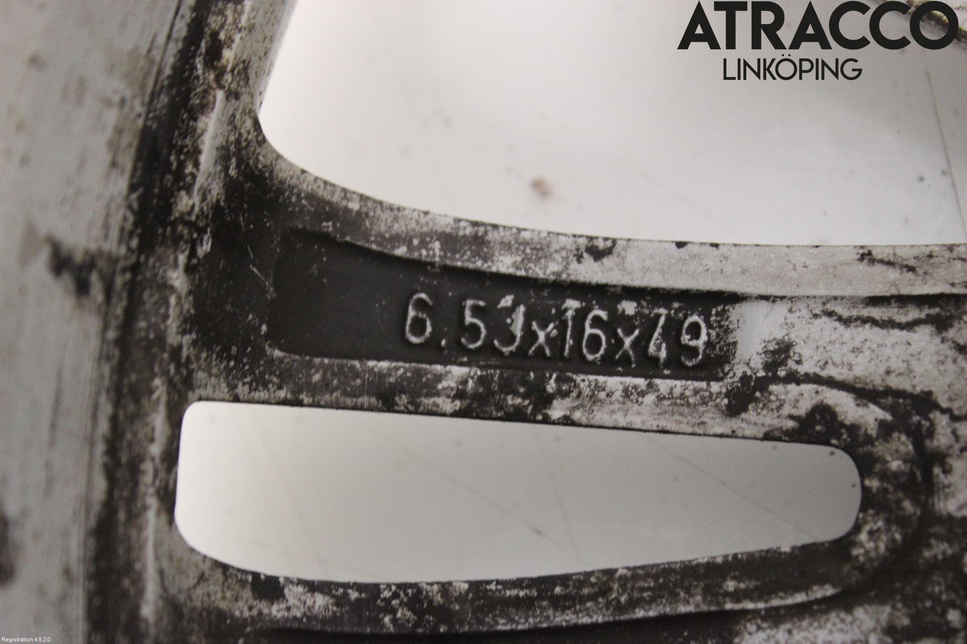 Saab 9-5 -05 Felg Aluminium