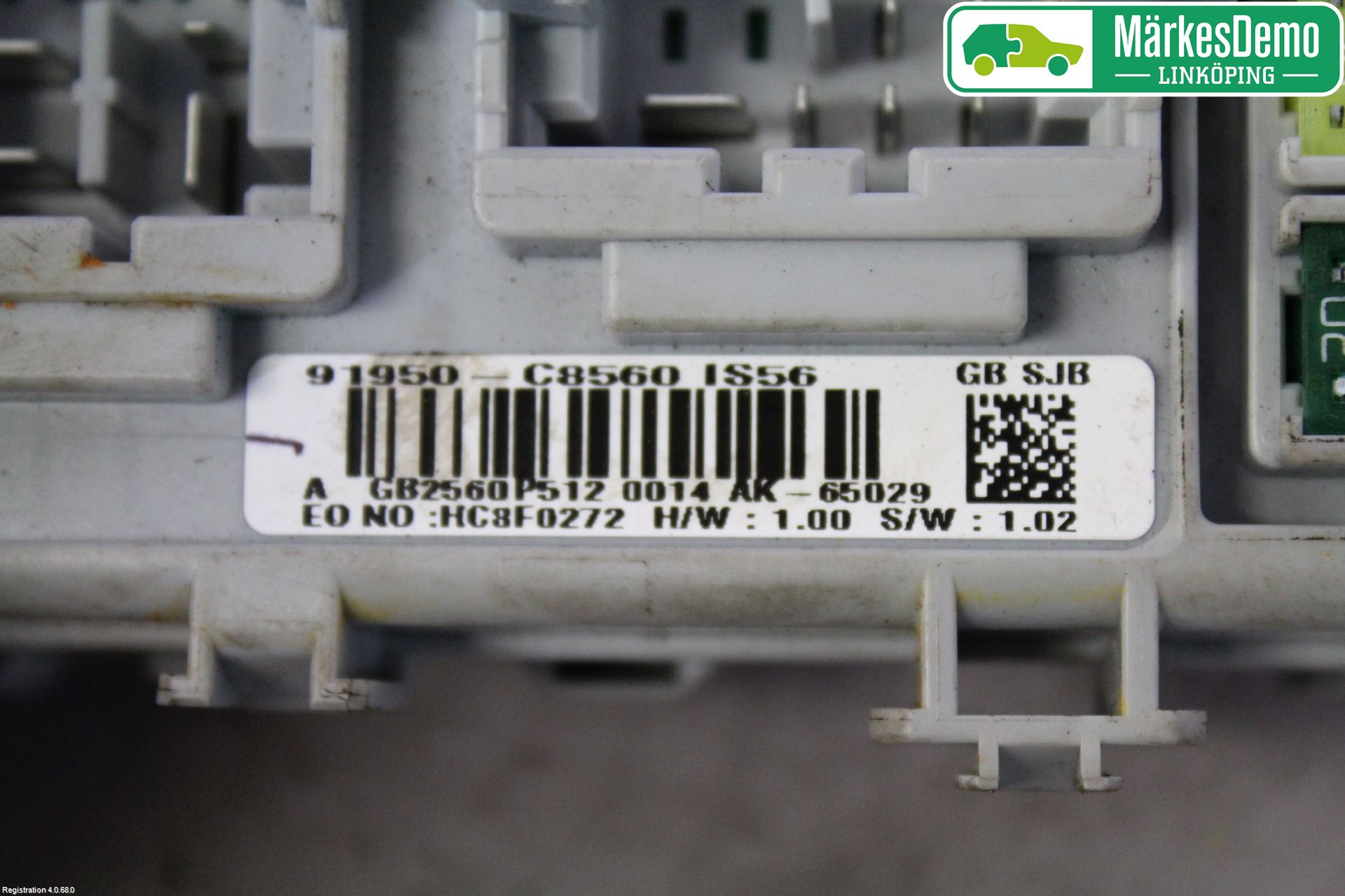 Hyundai i20 GB 15-20 Sikringsboks - Elsentral