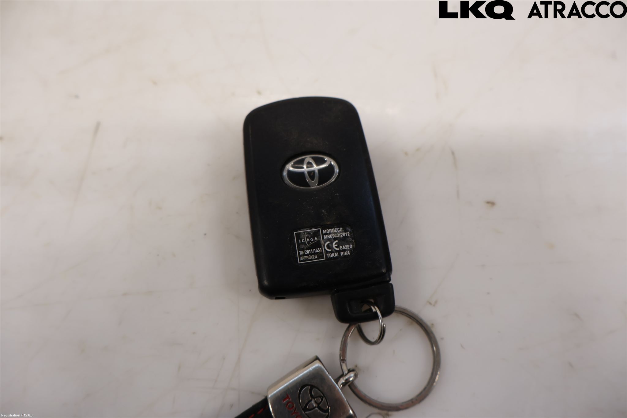 Toyota RAV4 13-18 Nøkkel - Nøkler
