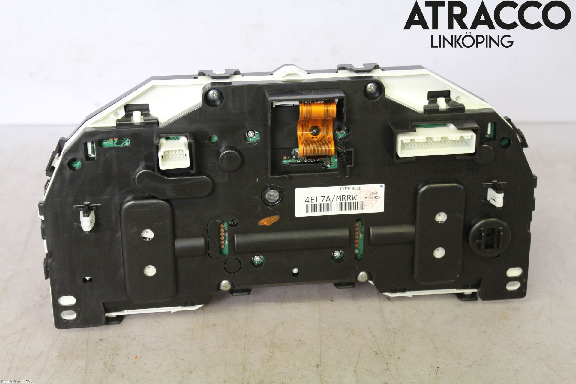 Nissan QASHQAI 14-17 Instr Kombinert