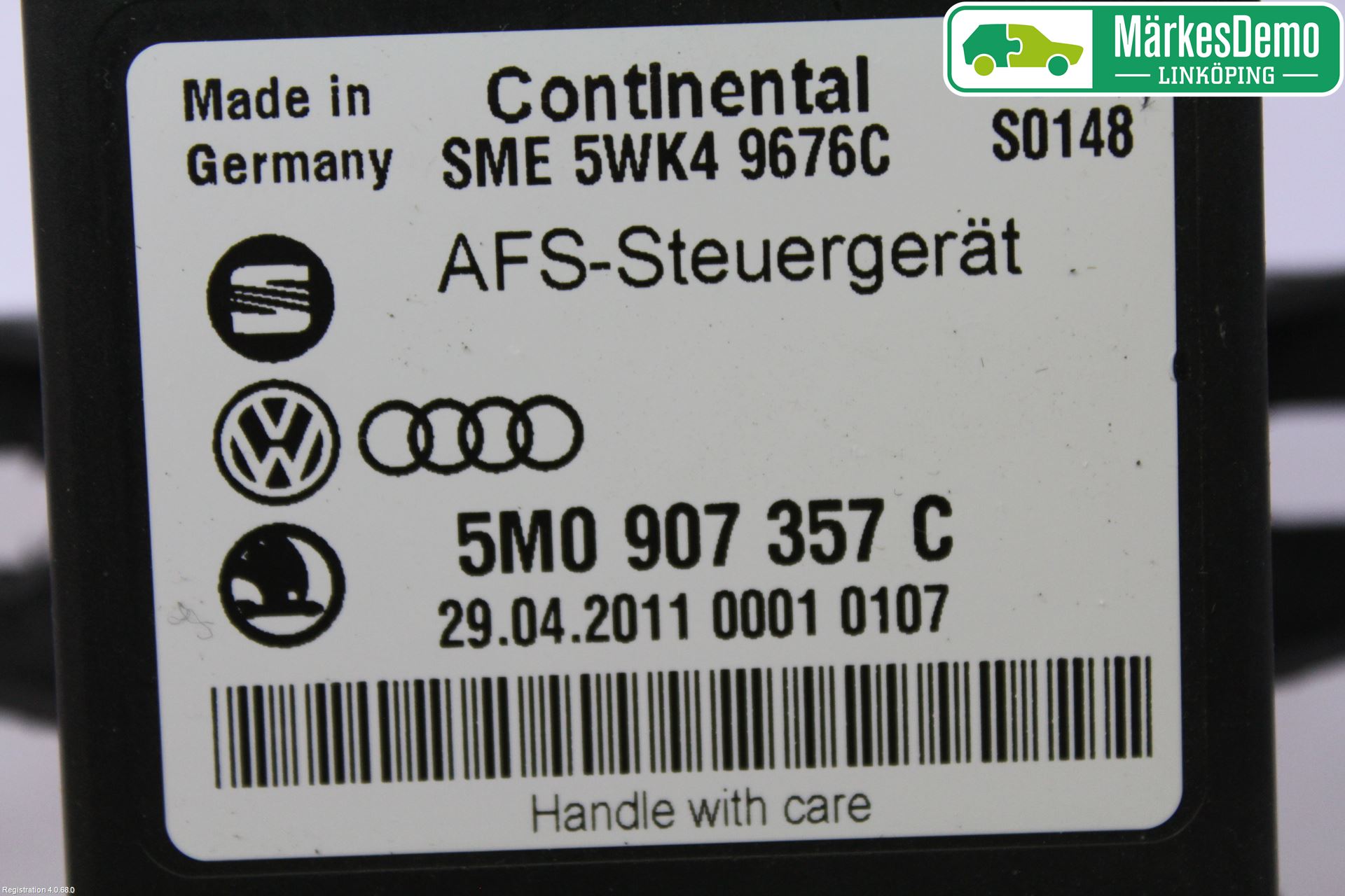 Volkswagen VW GOLF VI 09-13 Styreenhet Xenon