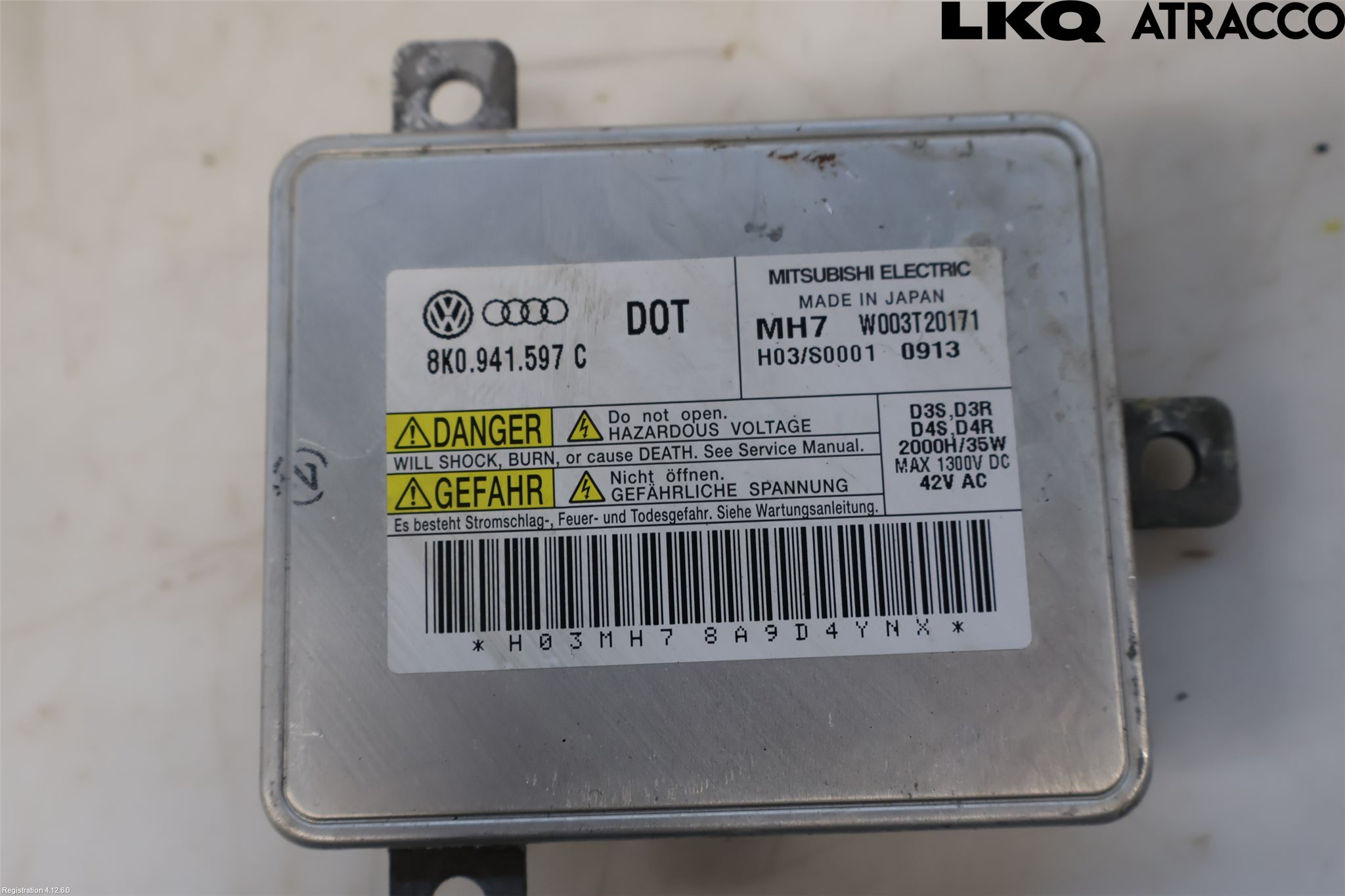 Audi A5 07-16 Styreenhet Xenon