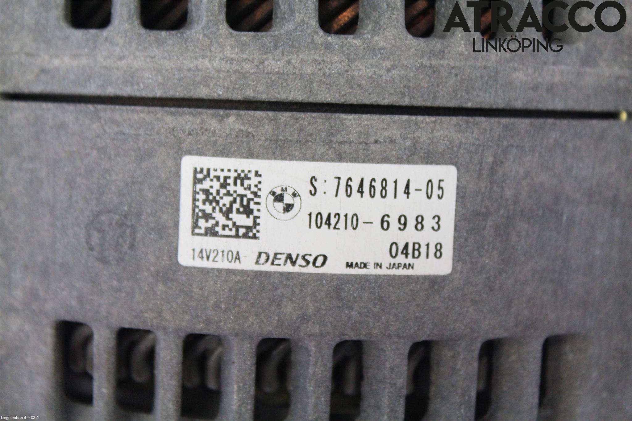 BMW 3 F30/F31/F80 12-19 Dynamo