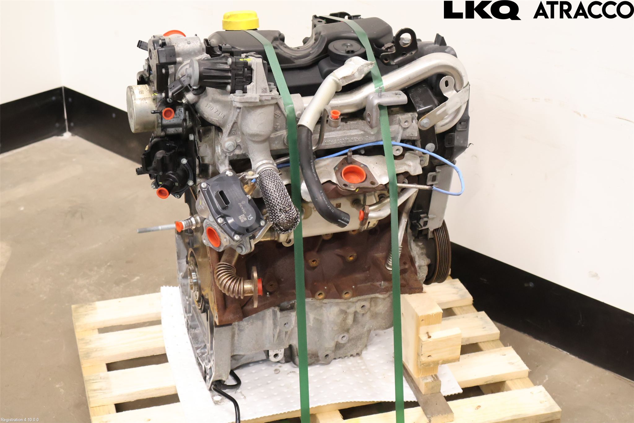 Renault KANGOO II 15-21 Motor Diesel