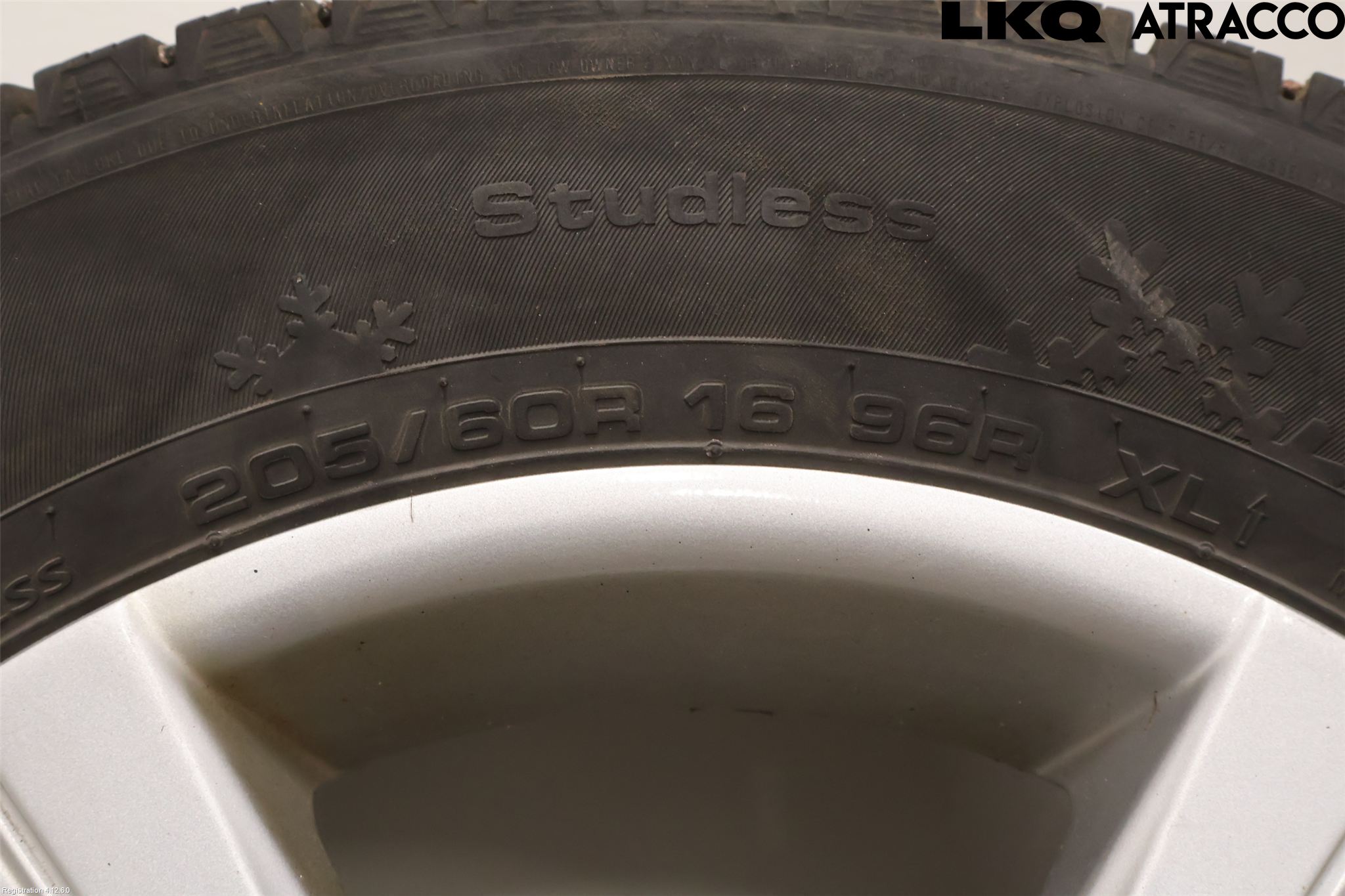 Volkswagen VW PASSAT 11-14 Dekk Vinter På Alu Felg 4Stk