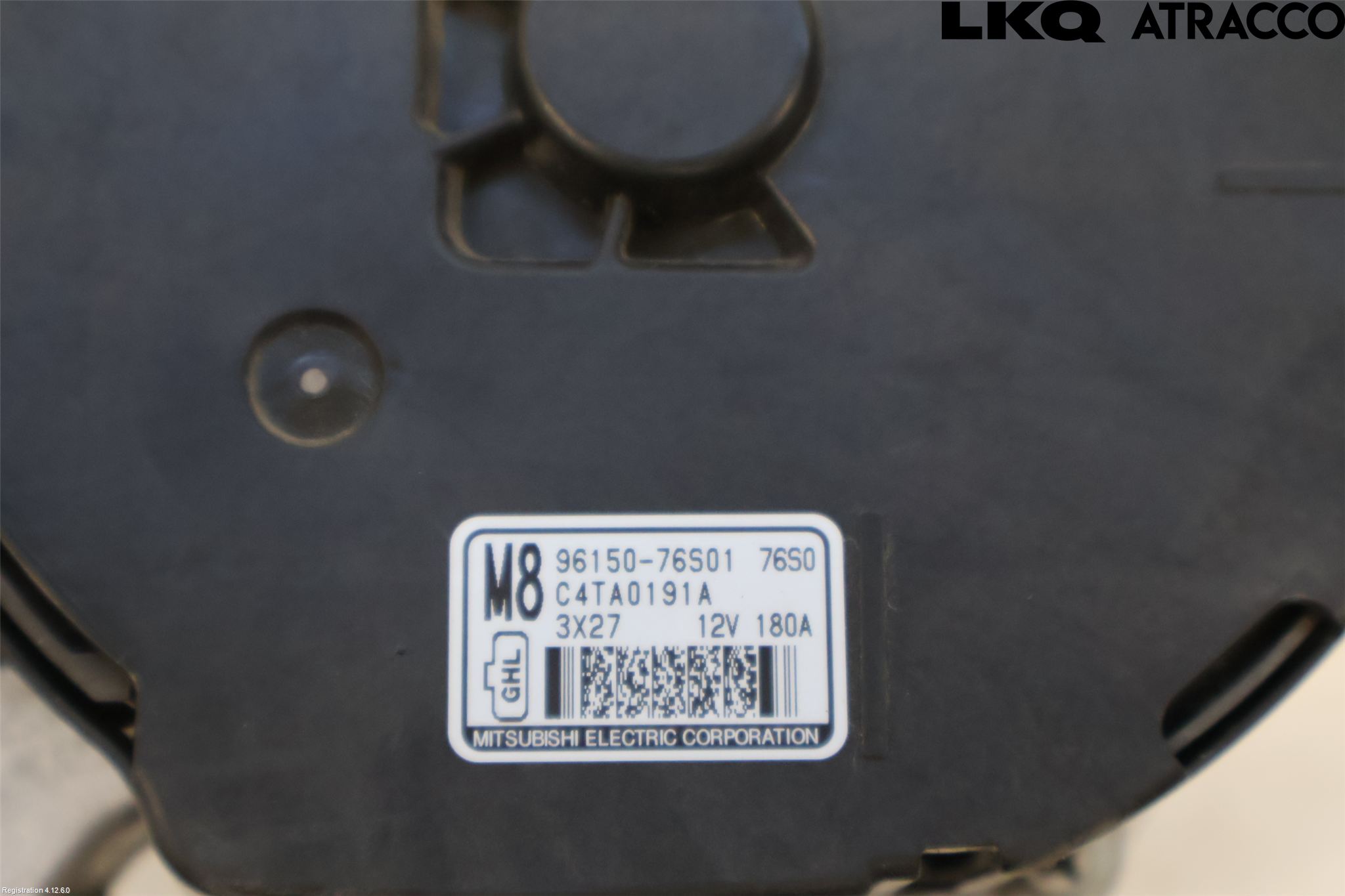 Suzuki VITARA 15- Dynamo