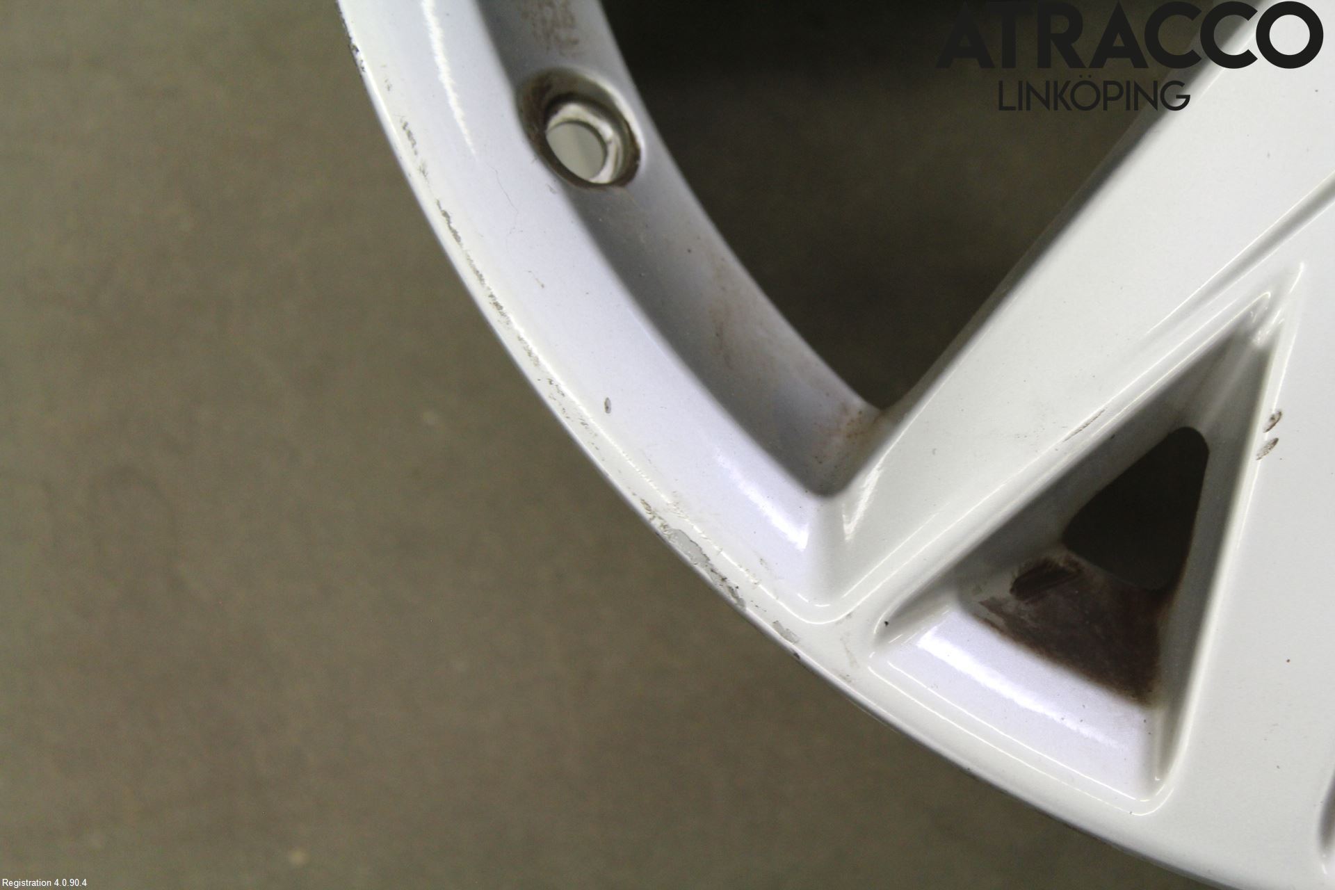 Audi A4/S4 08-11 Felg Aluminium Sett 4Stk