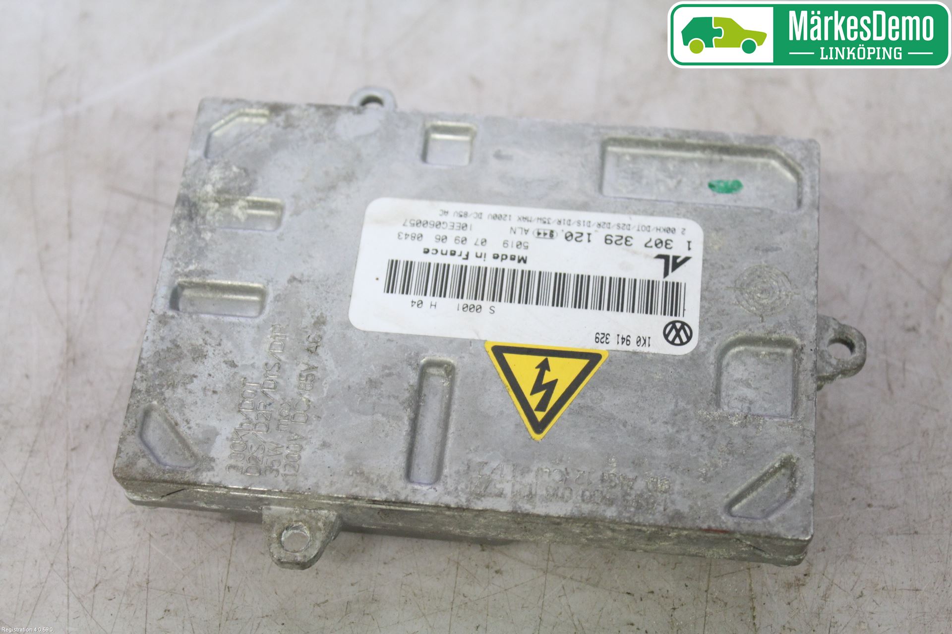 Volkswagen VW TOURAN 03-10 Styreenhet Xenon