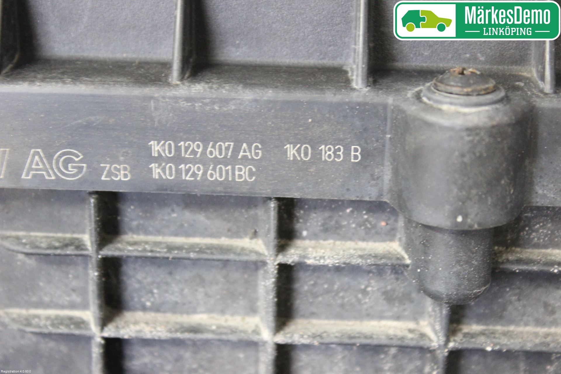 Volkswagen VW PASSAT CC 08-16 Luftfilter Boks