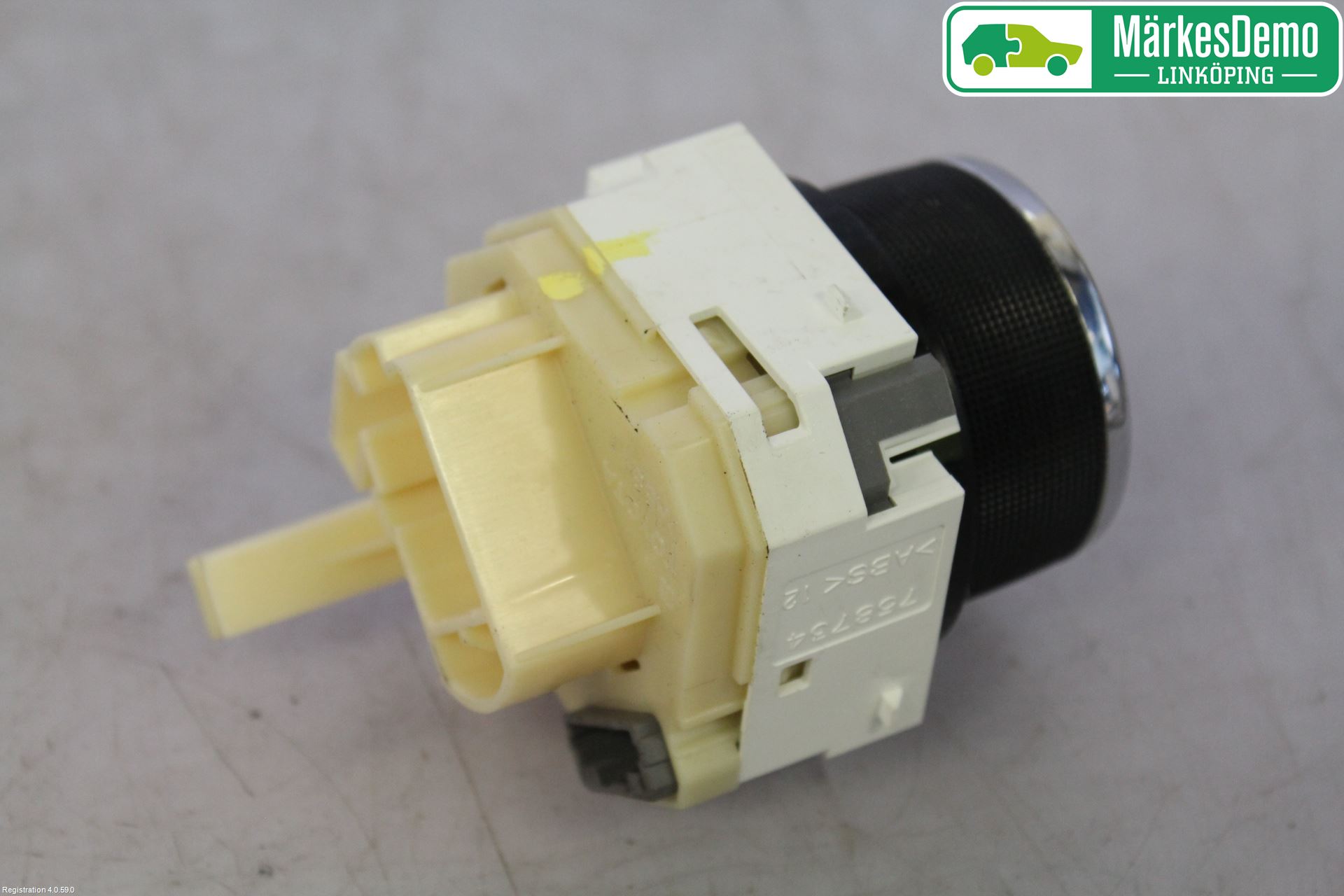 Toyota YARIS XP130 12-14 Varme Ac Betjening-Display