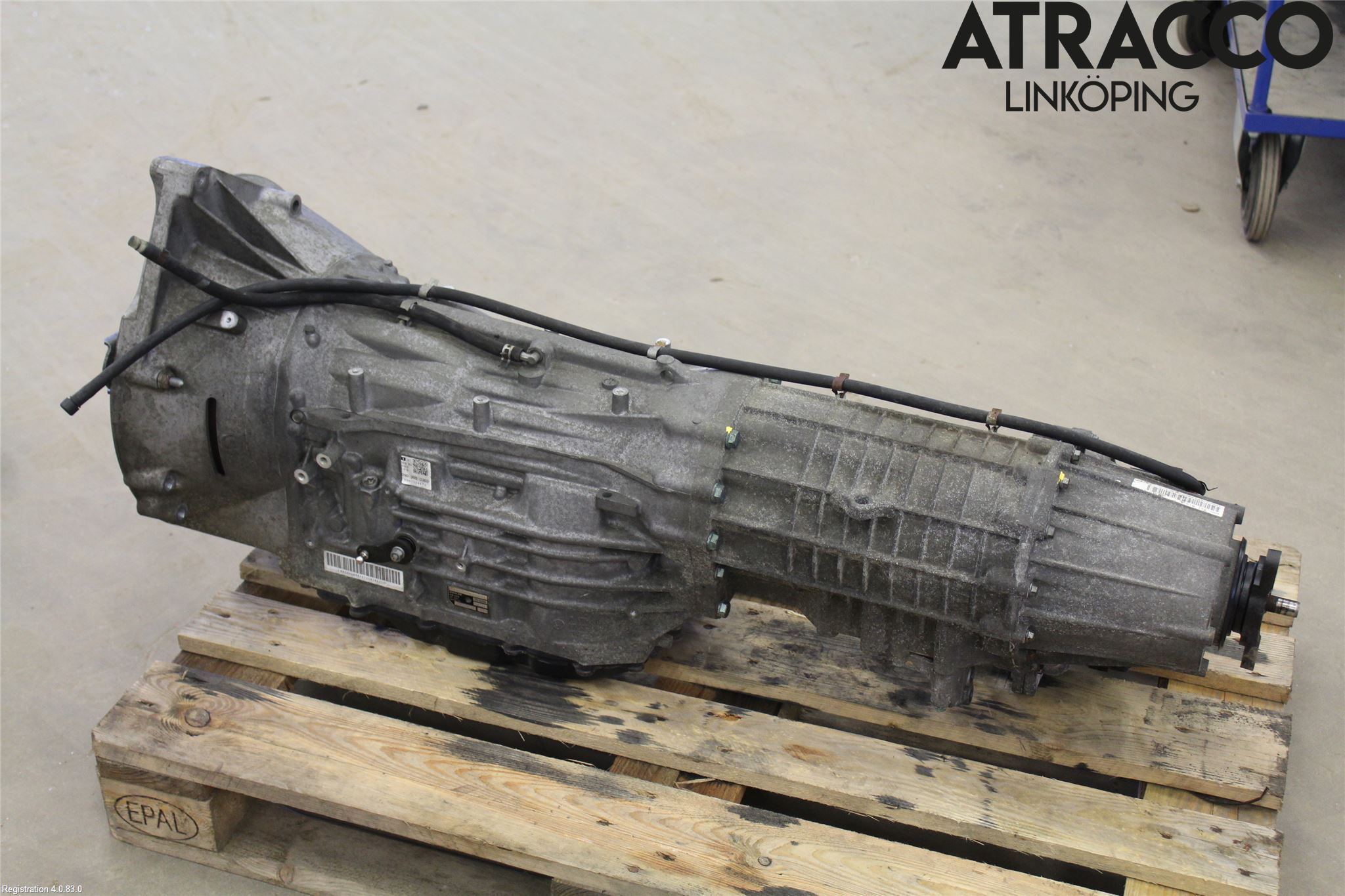 Volkswagen VW TOUAREG 7L 03-10 Gearkasse Automat