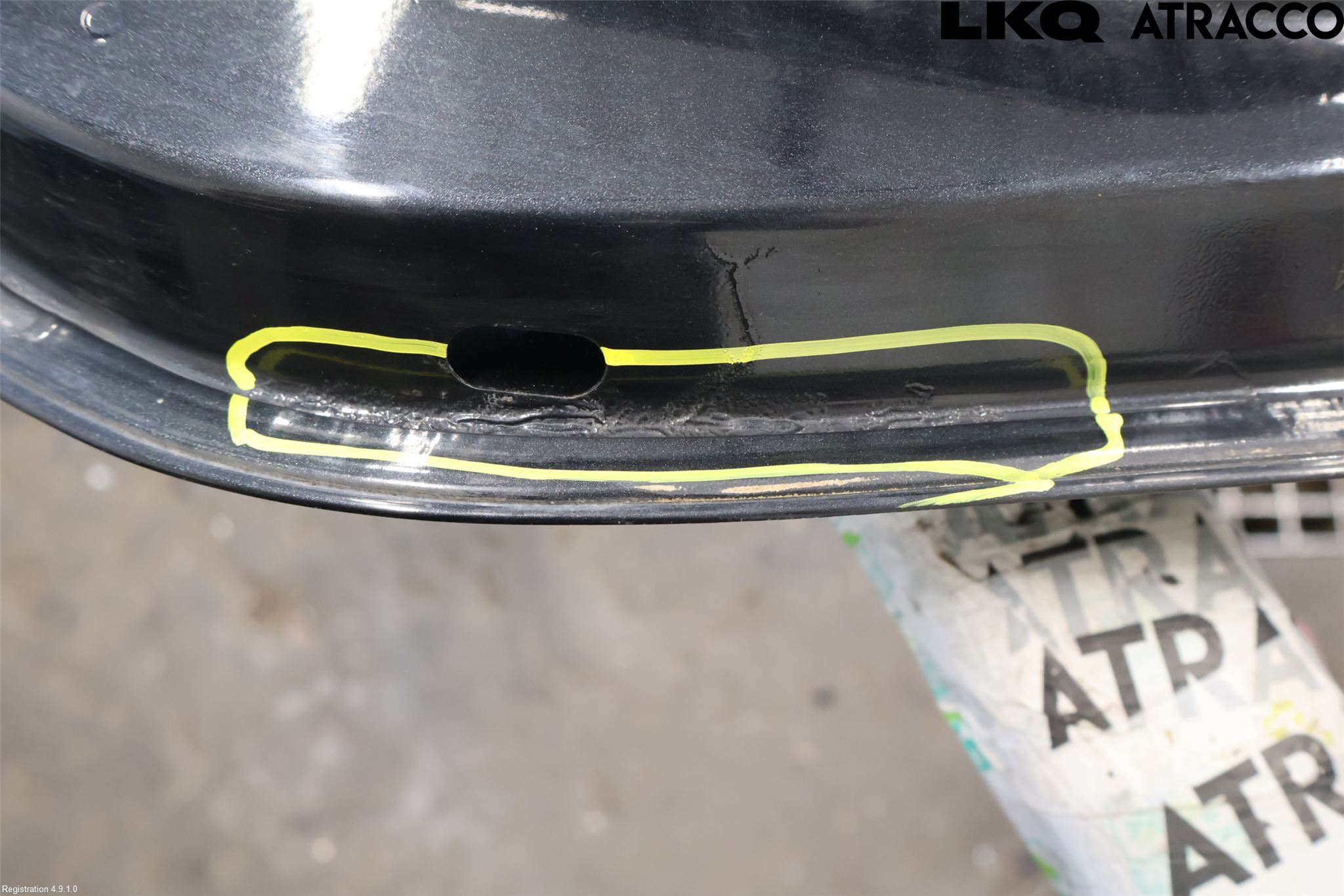 Opel INSIGNIA 09-16 Dør 4D Bak Venstre