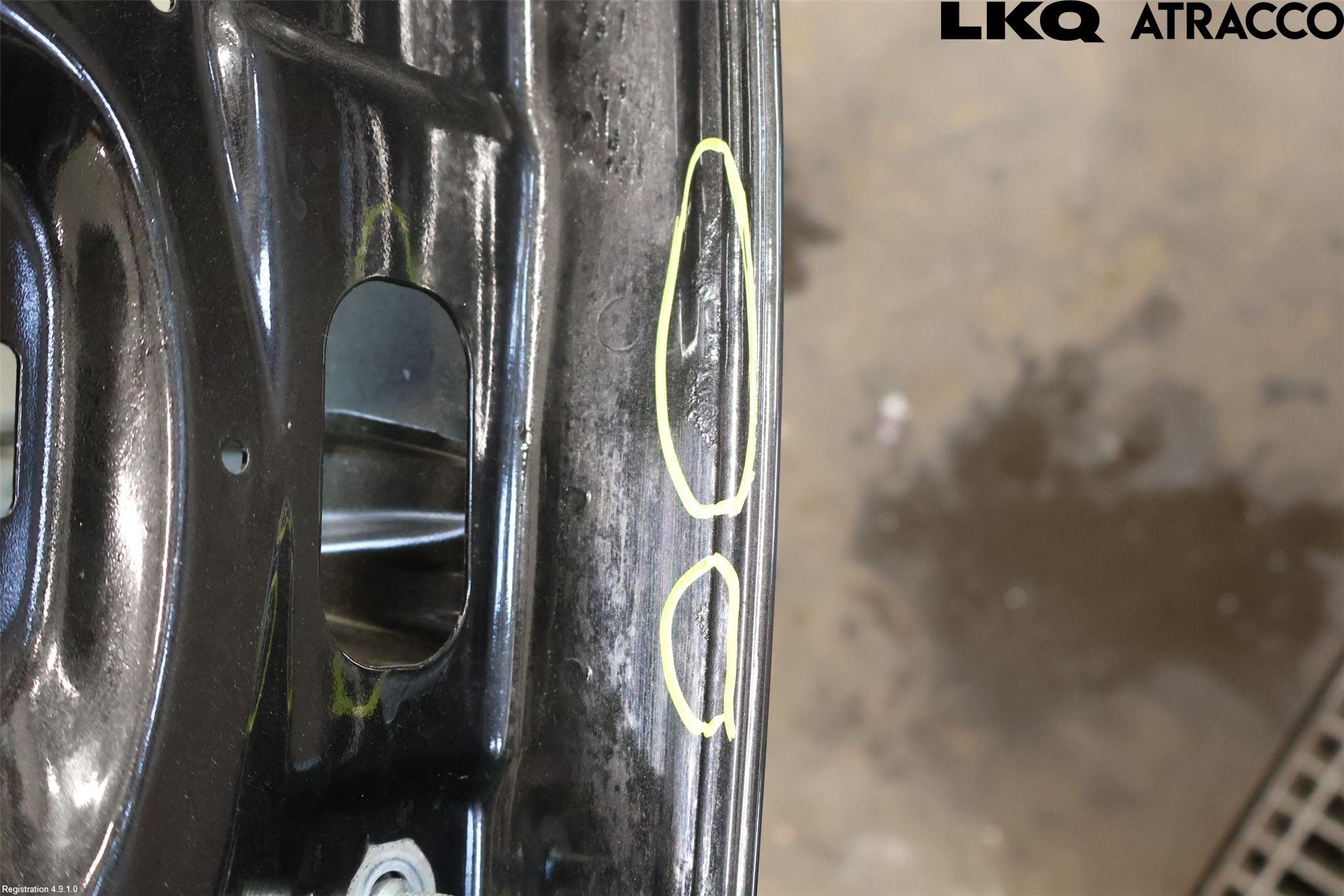 Nissan LEAF 18- Dør 4D Bak Venstre