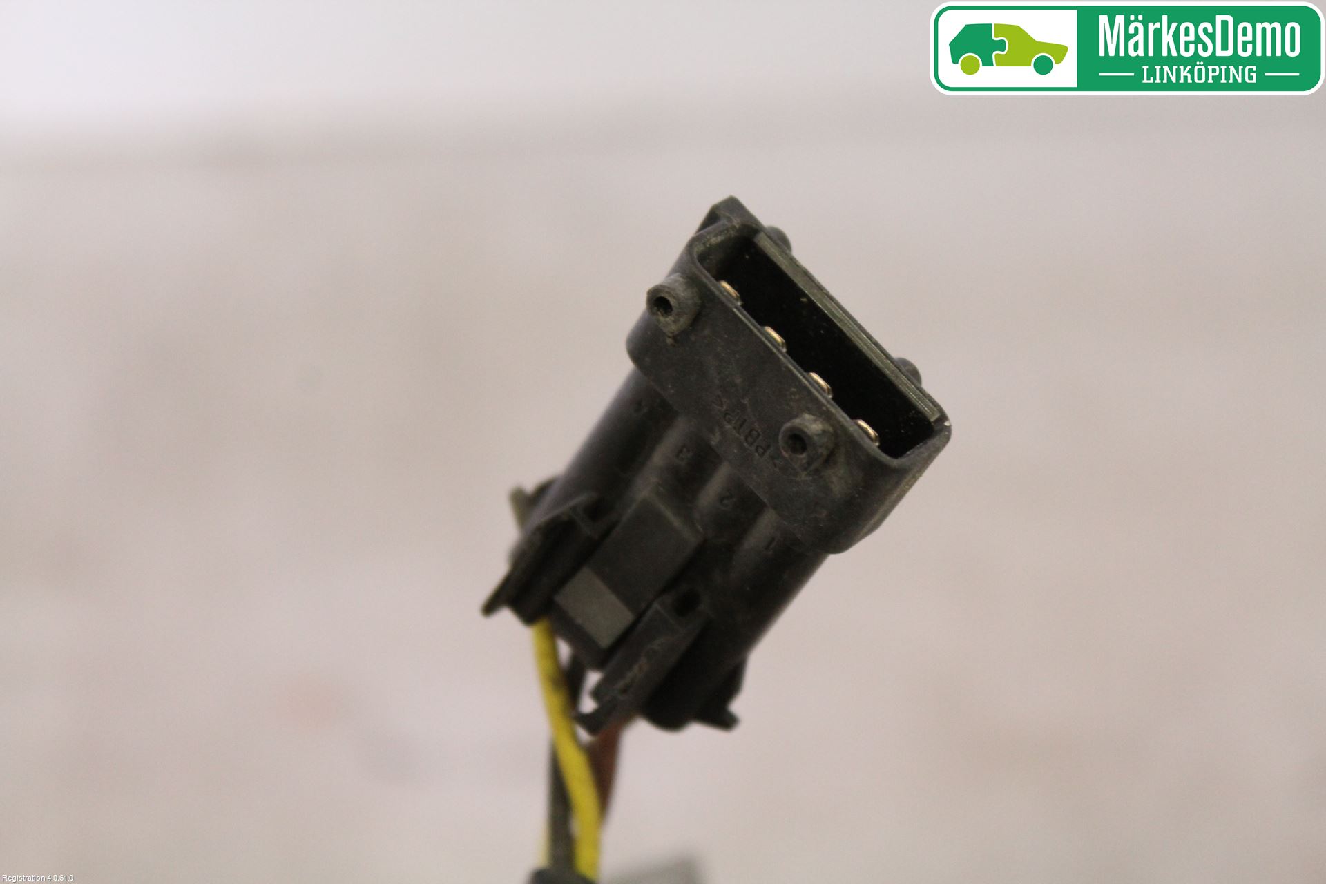 Saab 9-3 VER 2 Viskermotor Frontrute