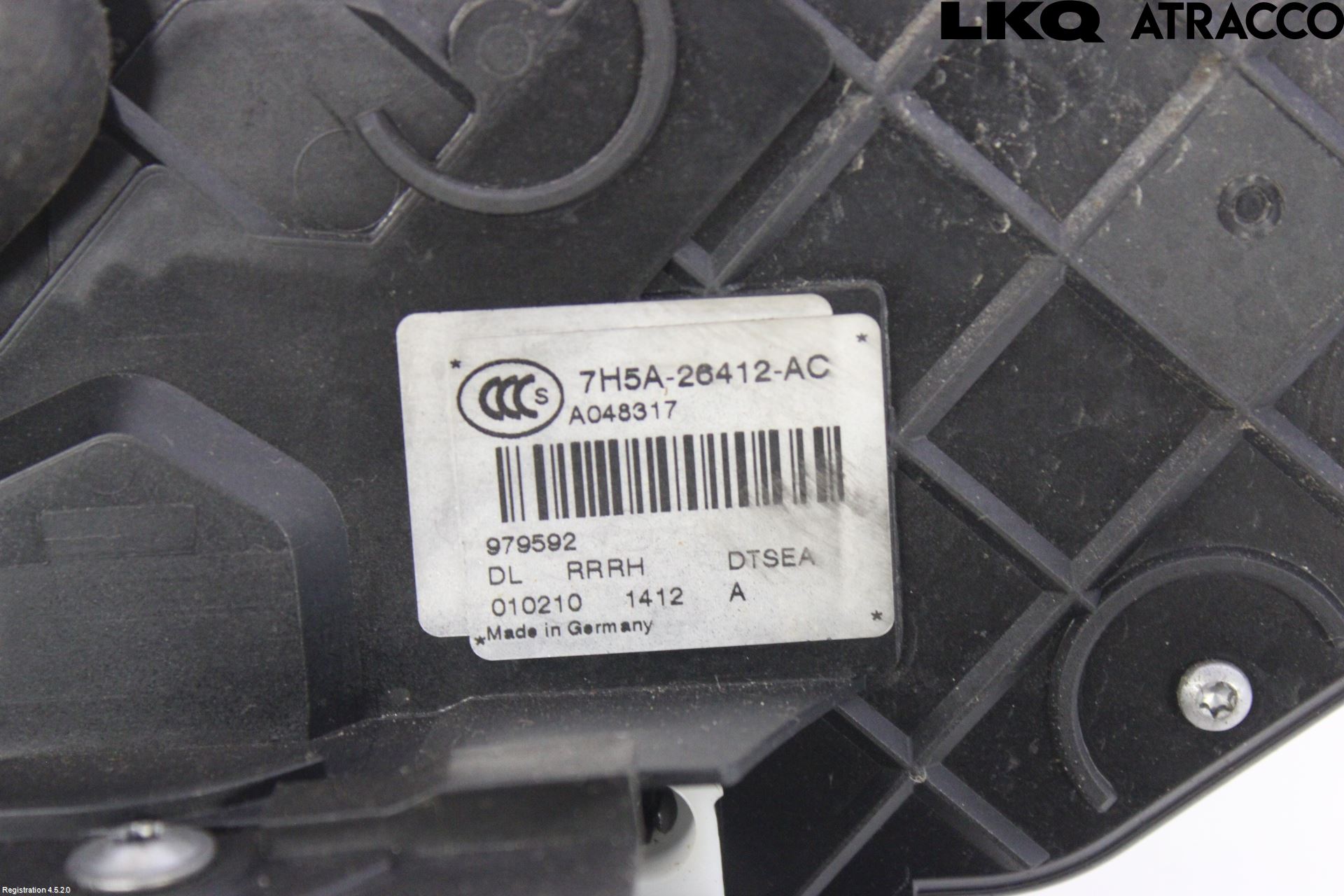 Landrover LAND ROVER FREELANDER 2 07-14 Dørlås - Låsekasse