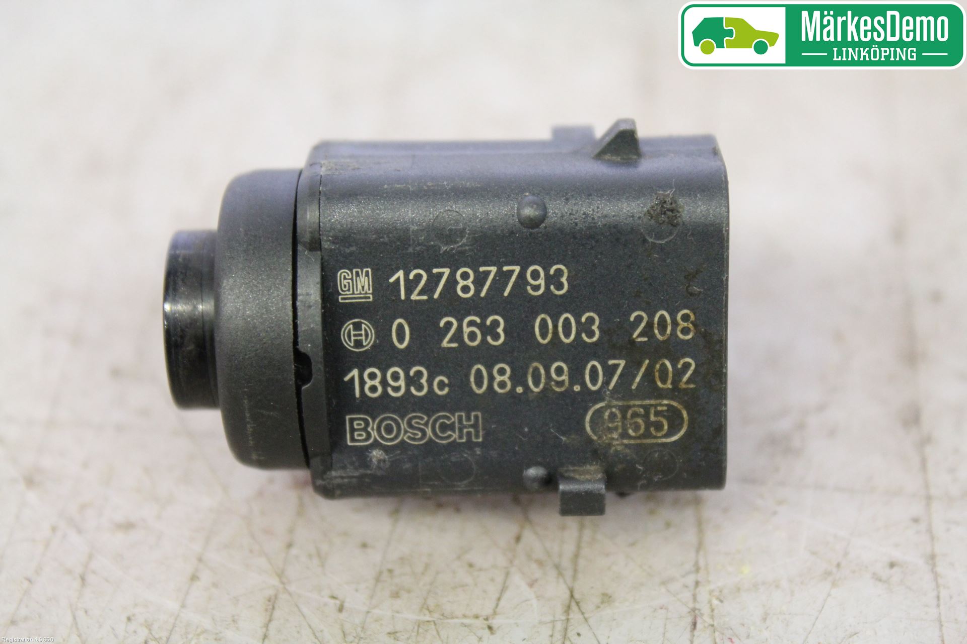 Saab 9-3 VER2/VER3 08-15 Sensor Ryggesensor