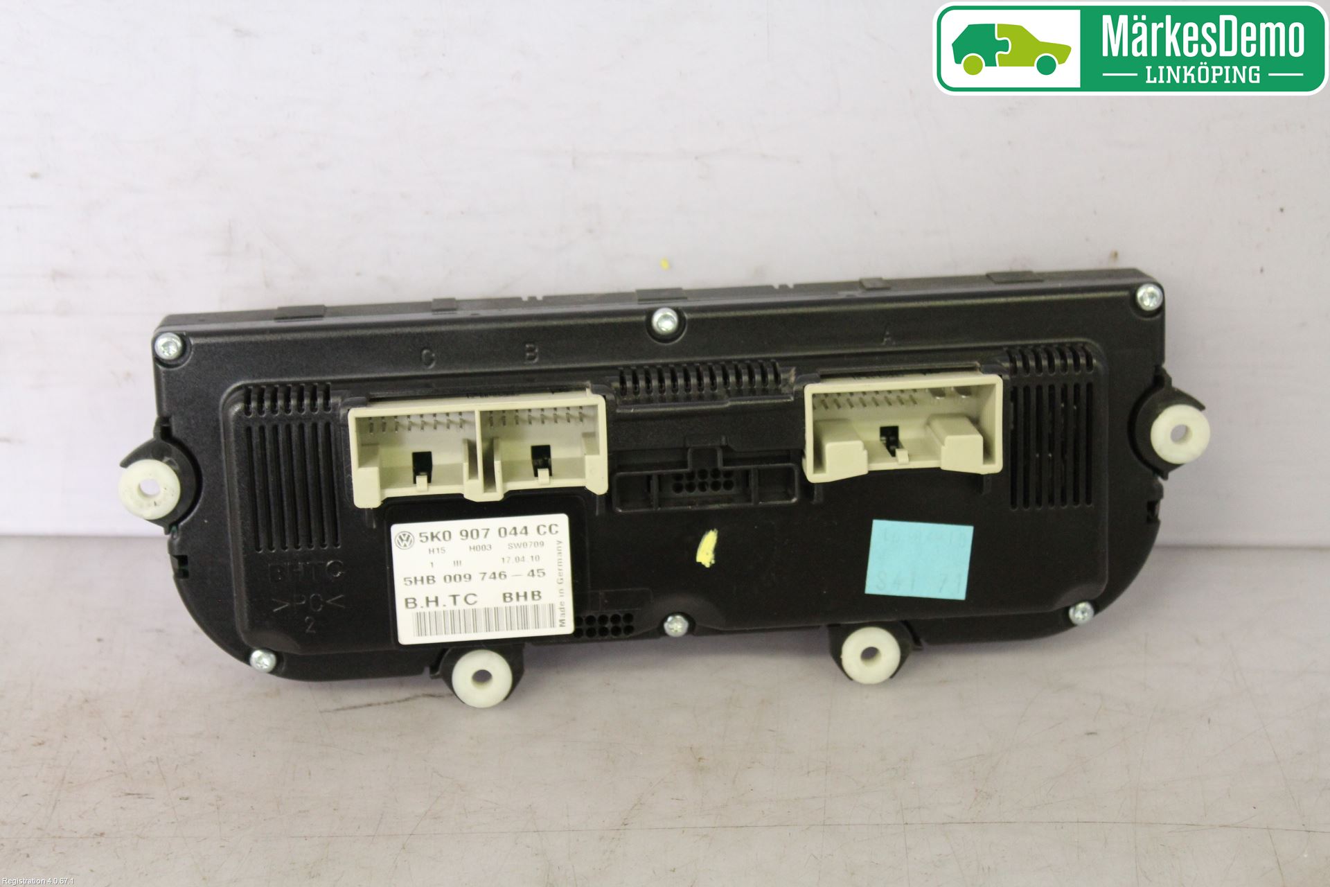 Volkswagen VW PASSAT 05-11 Varme Ac Betjening-Display