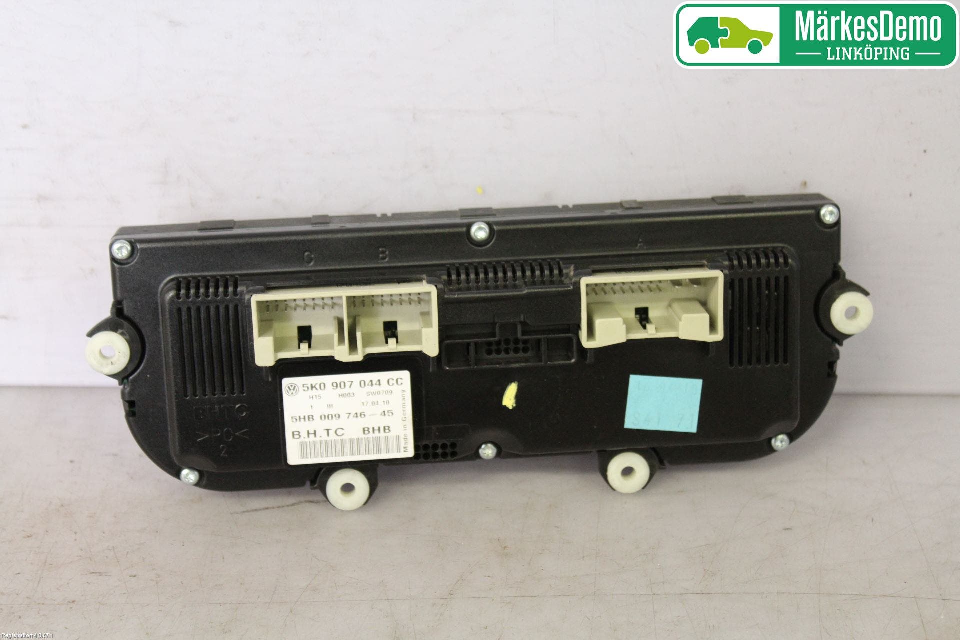 Volkswagen VW PASSAT 05-11 Varme Ac Betjening-Display