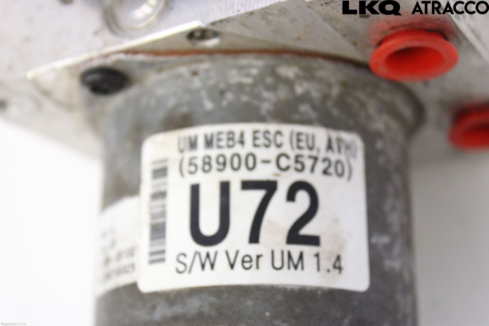 Kia SORENTO 15-20 Abs Hydraulikkaggregat