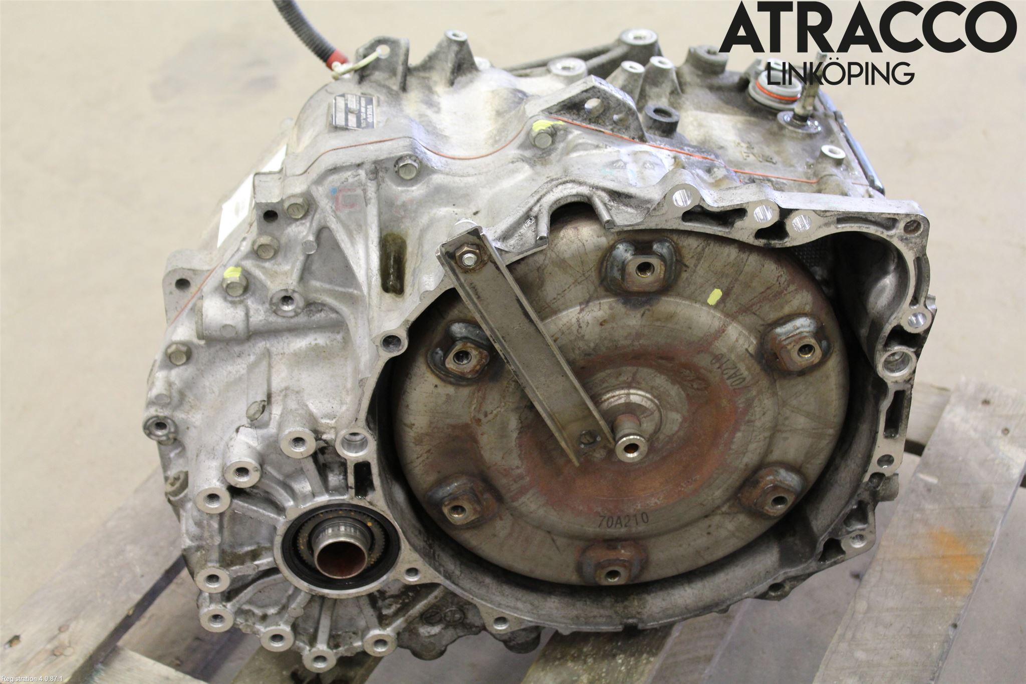 Volvo XC60 09-13 Gearkasse Automat