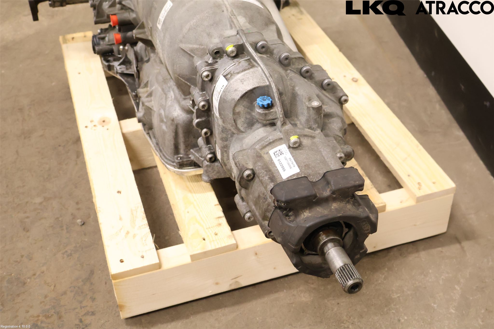 Audi A7/S7 4G 11-17 Gearkasse Automat