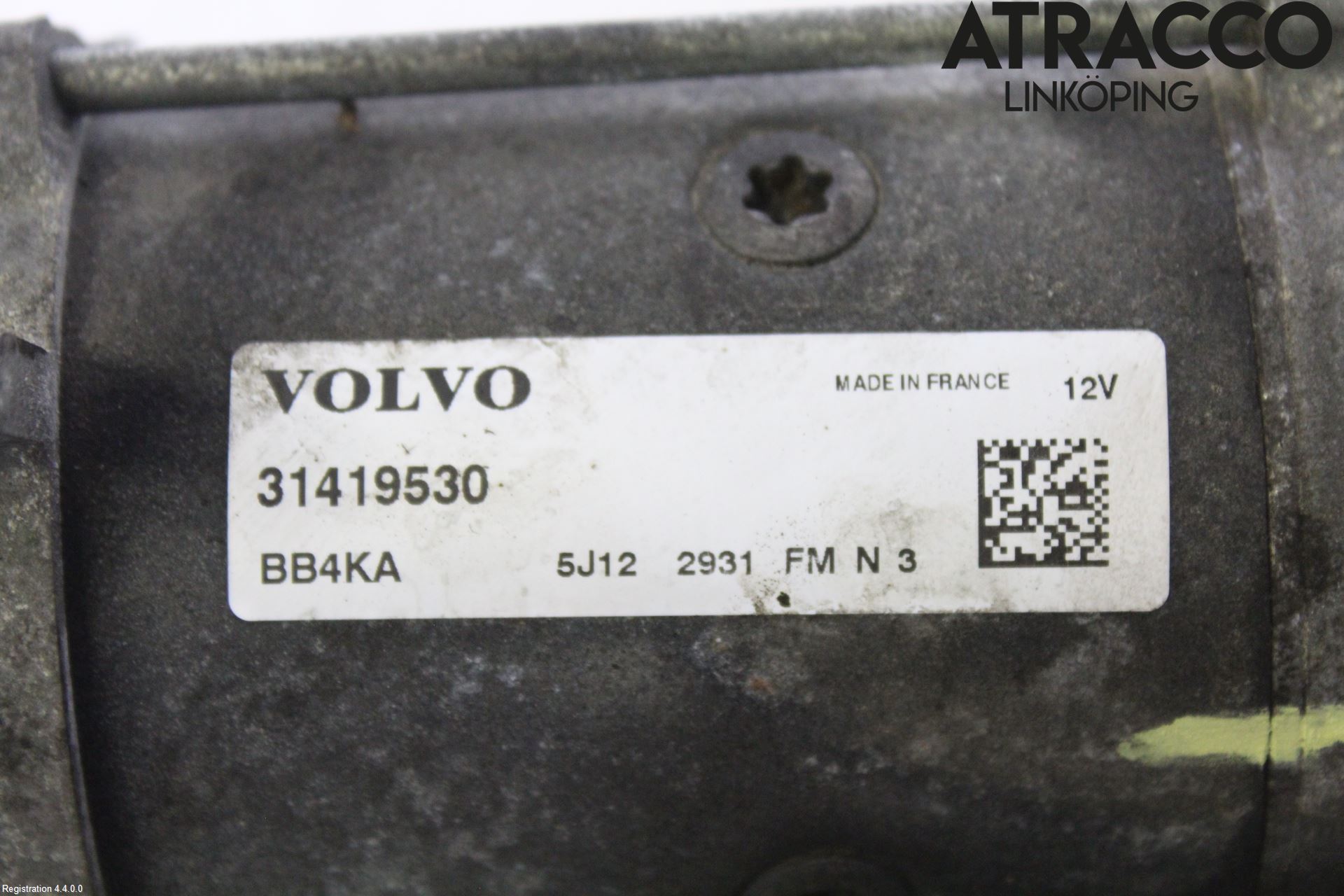 Volvo XC70 14-16 Startmotor Diesel