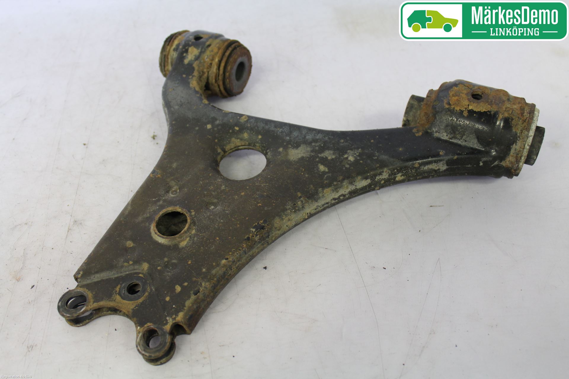 Mercedes-Benz MB B-KLASS (W245) 05-12 Bærearm Foran Venstre Nedre